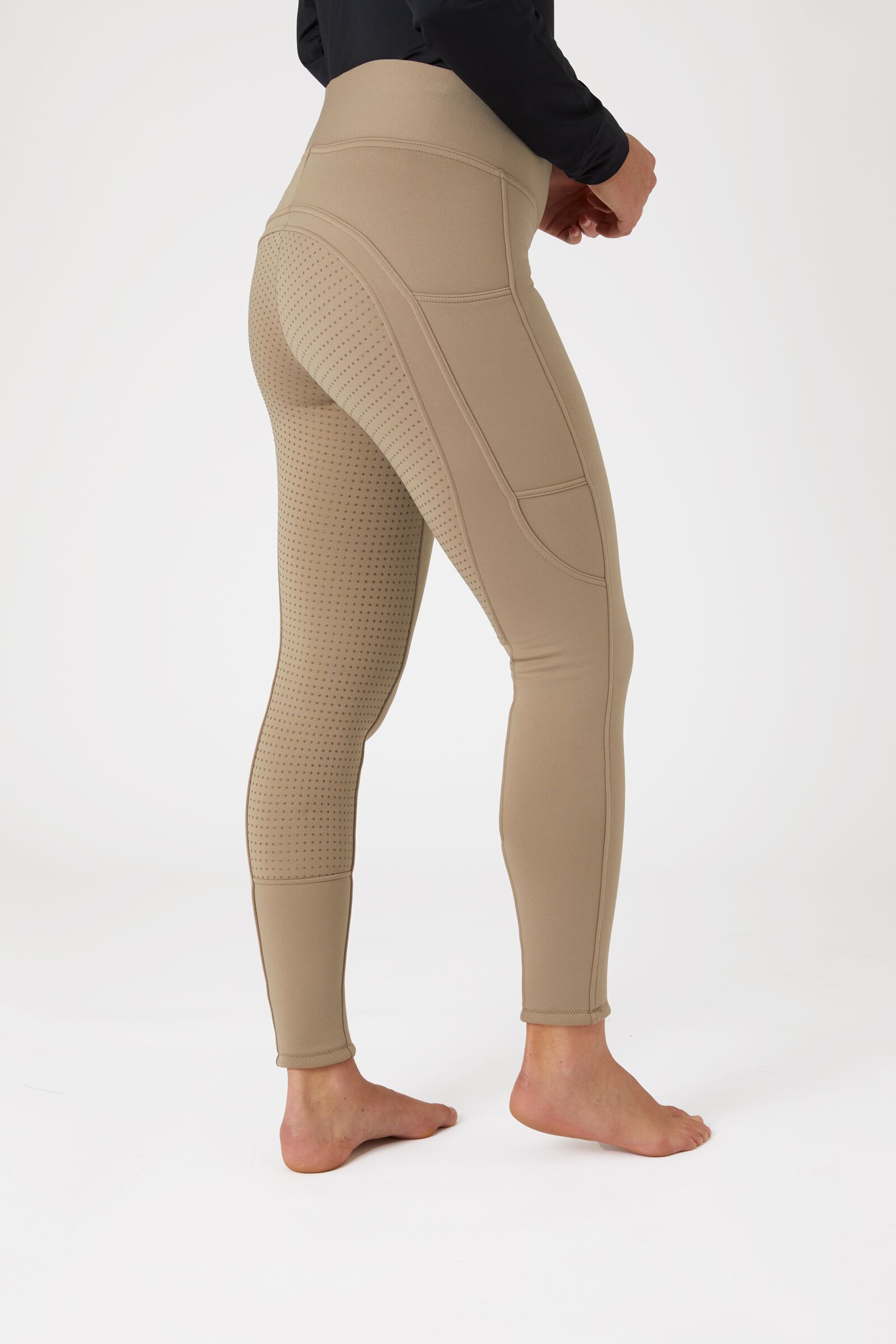Riding leggings with phone pocket cheap