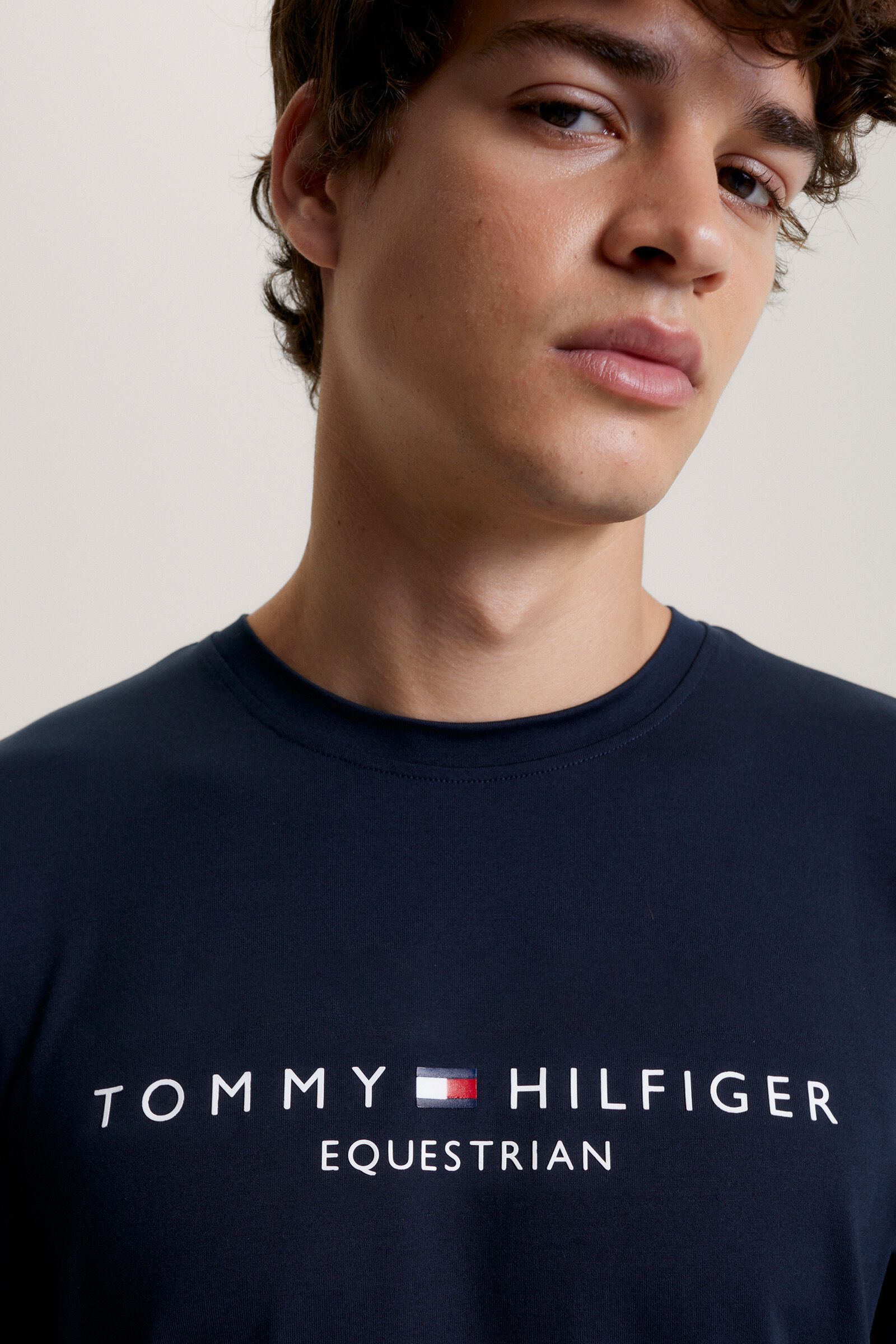 Tommy hilfiger graphic tee best sale
