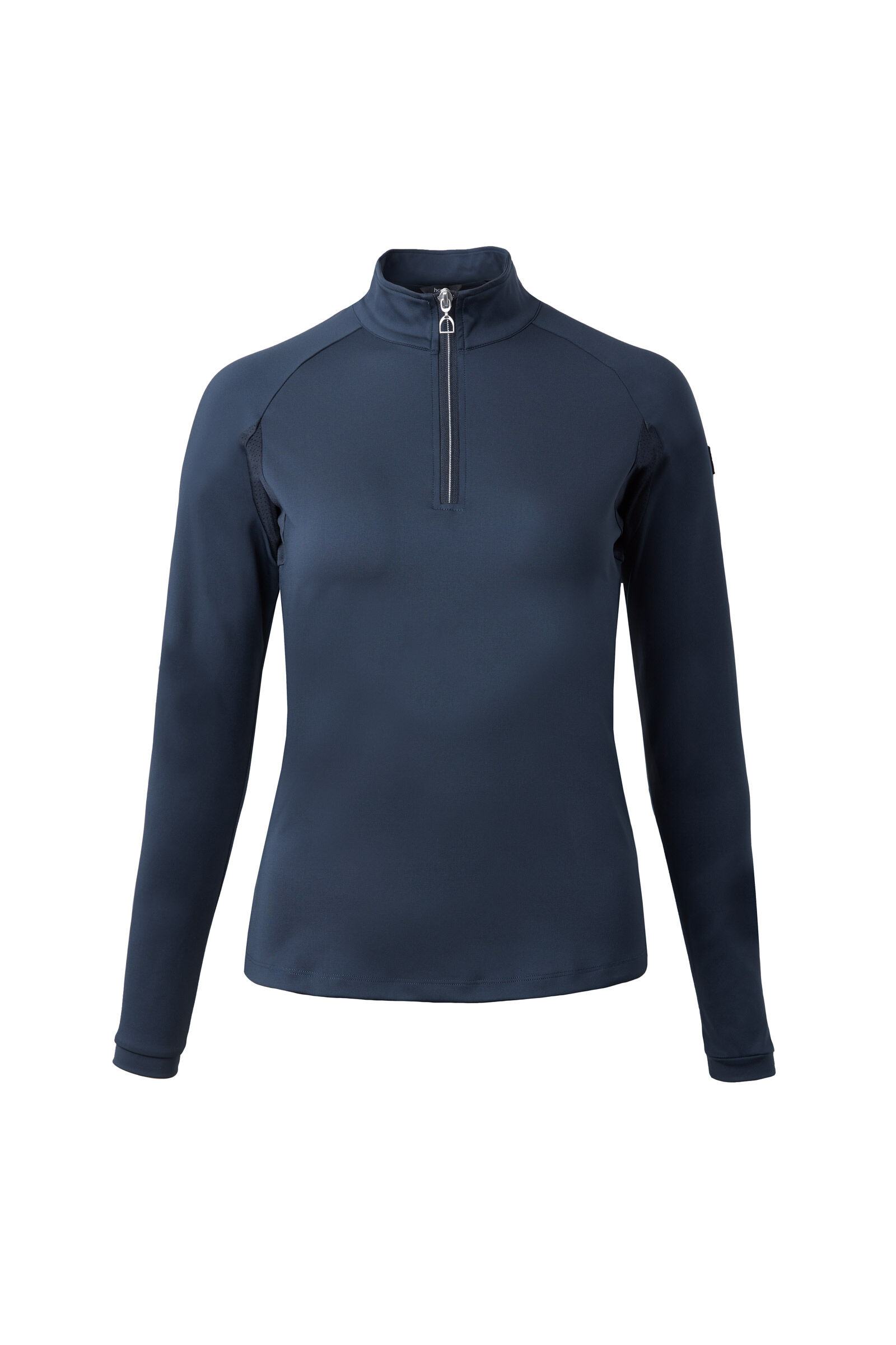 Women's long shop sleeve training top