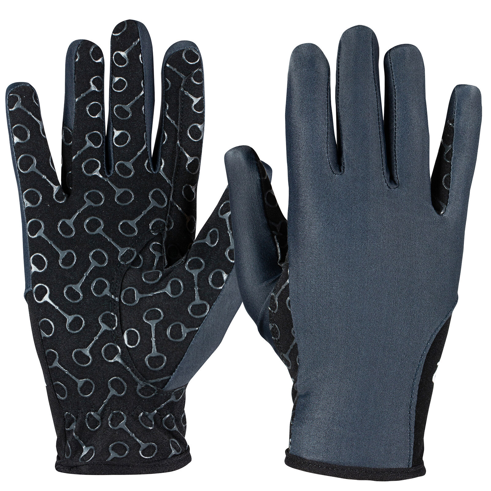 Buy Horze Kids Riding Gloves with Silicone Palm Print horze.eu