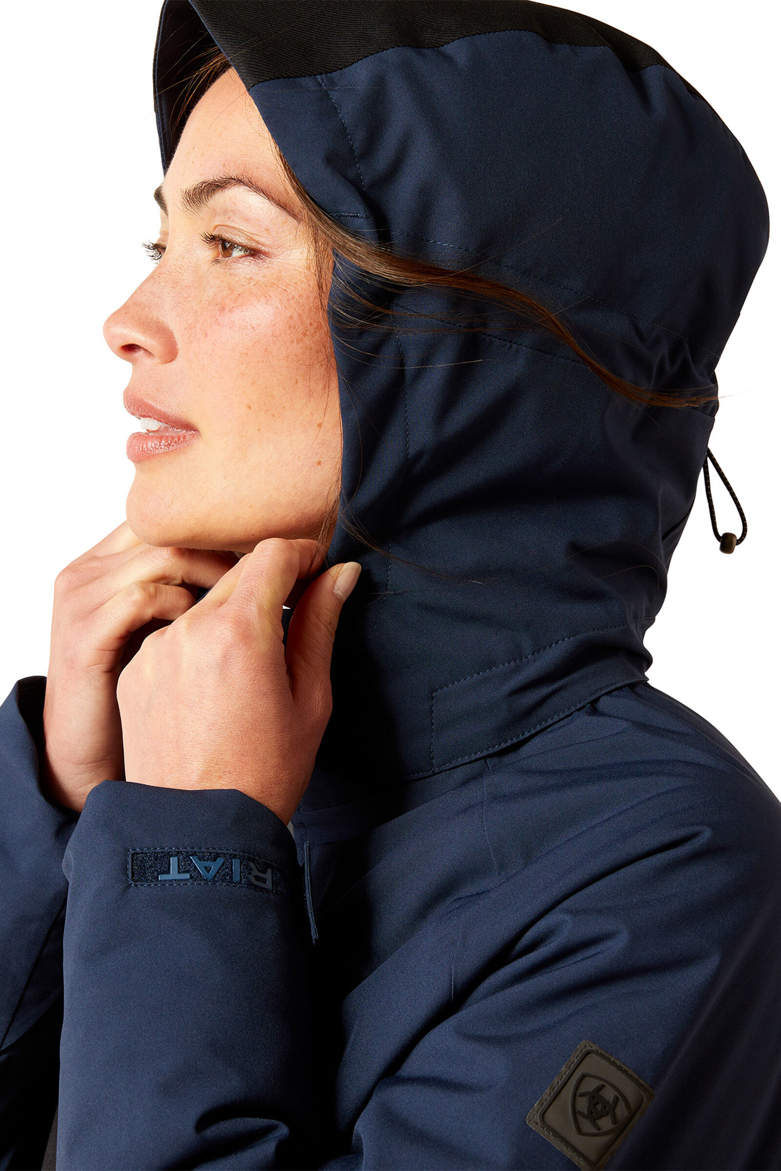 Ariat online navy jacket