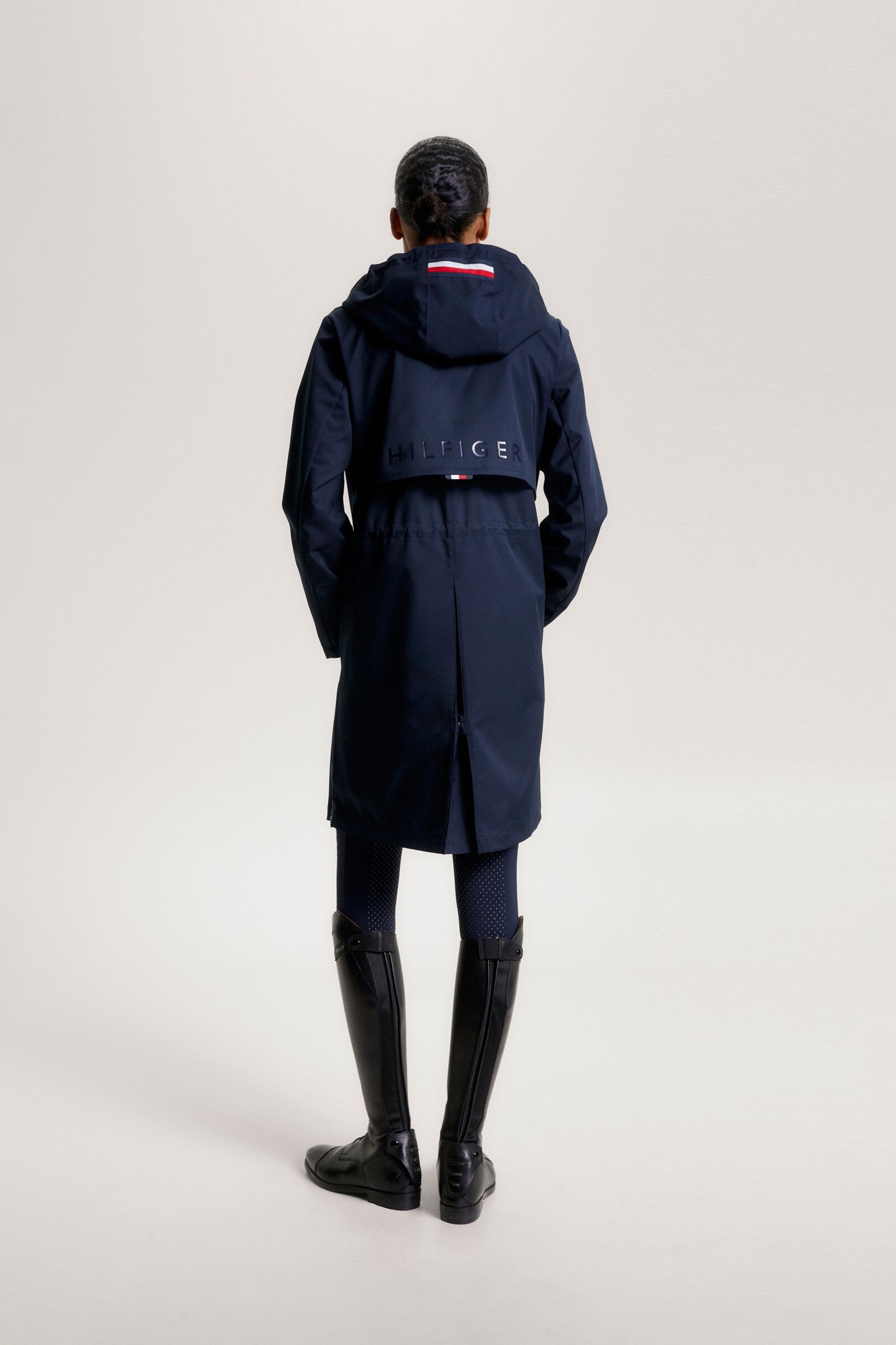 Buy Tommy Hilfiger Equestrian Washington Long Rain Jacket horze.eu
