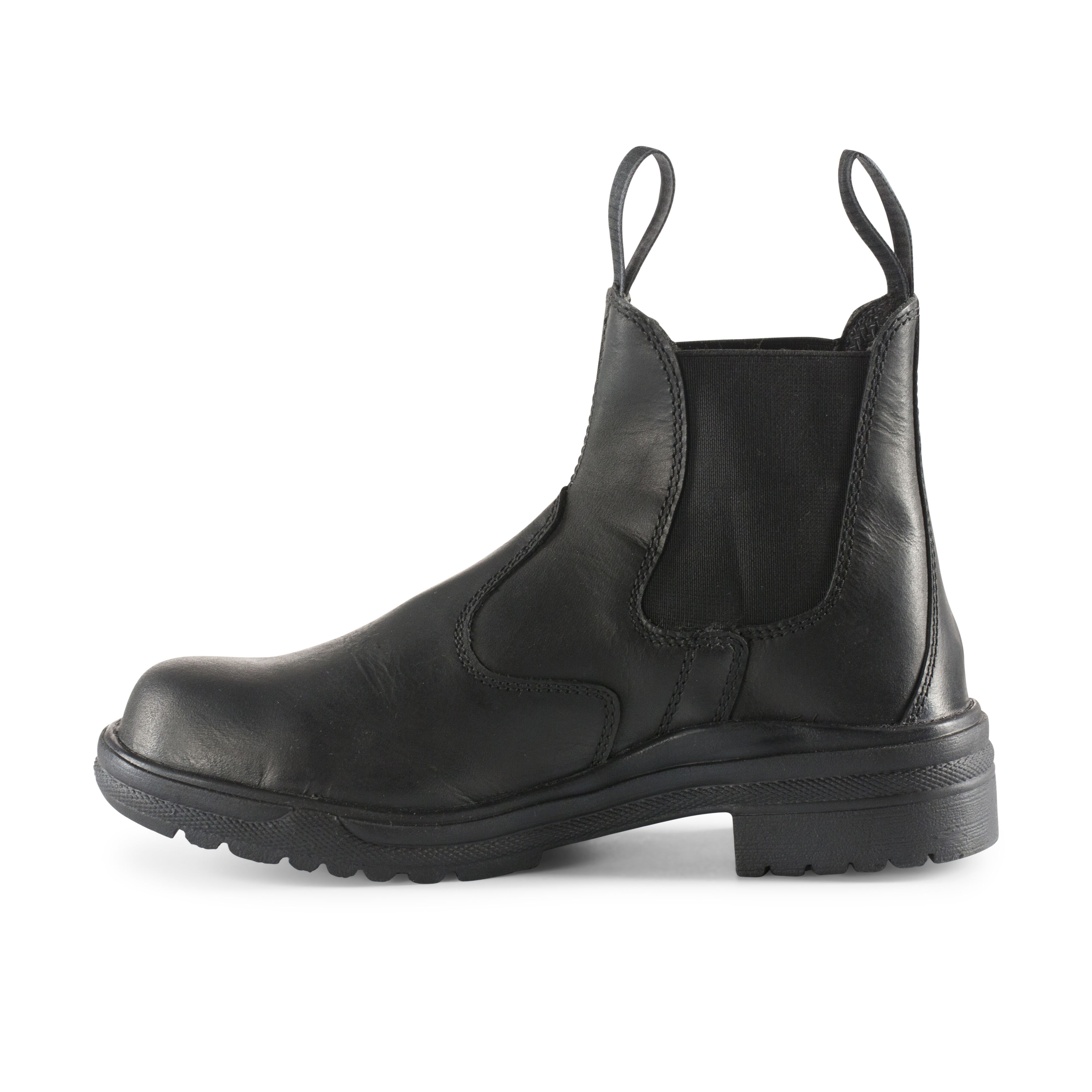 Steel toe shop cap jodhpur boots