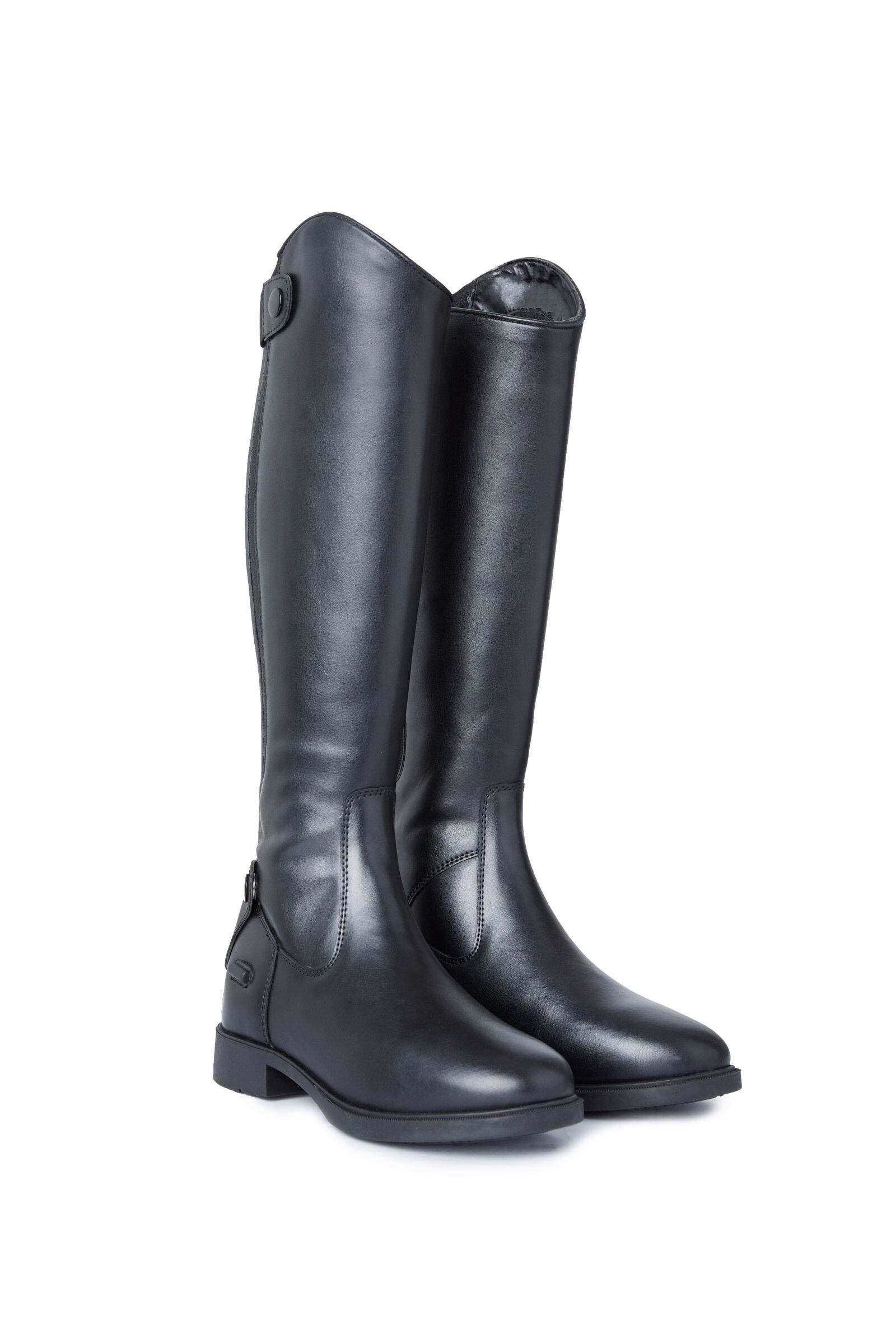 Kids black sales dress boots