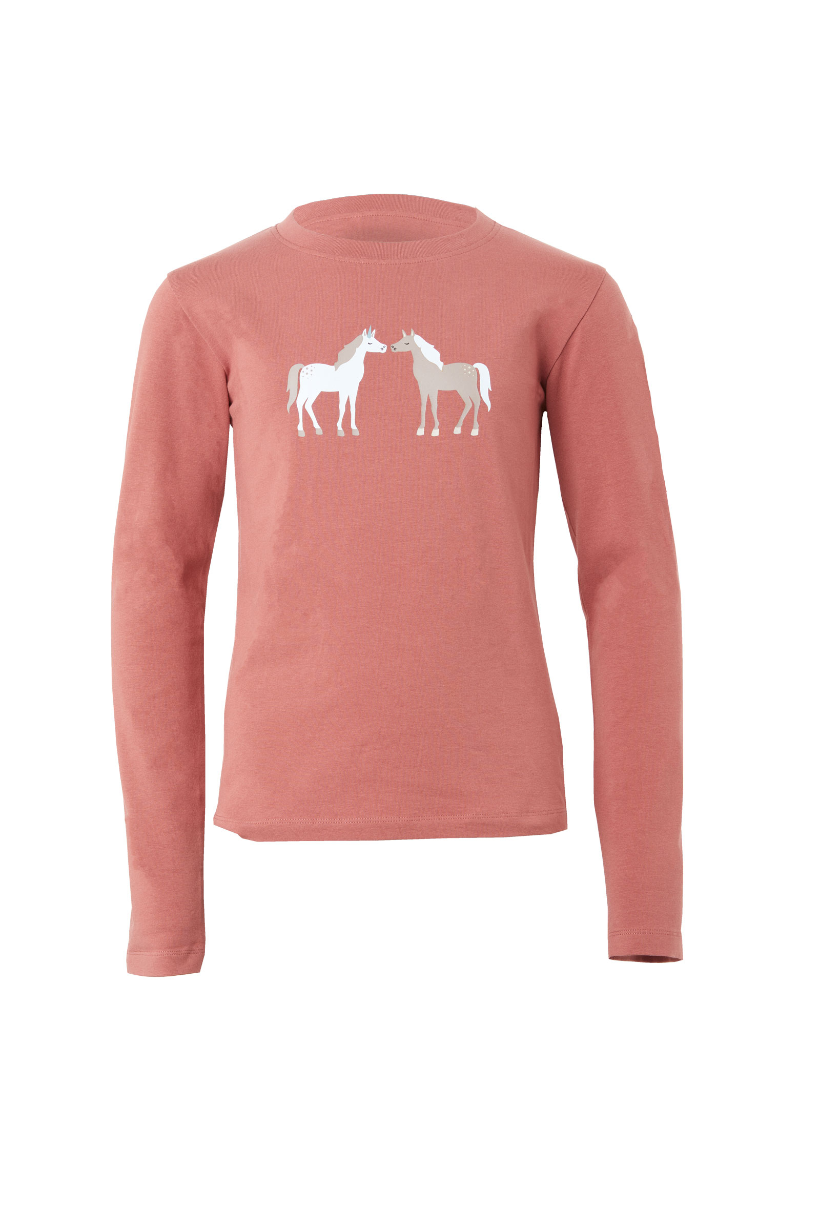 Buy Horze Leighton Teens Long Sleeve Shirt with Print horze.eu