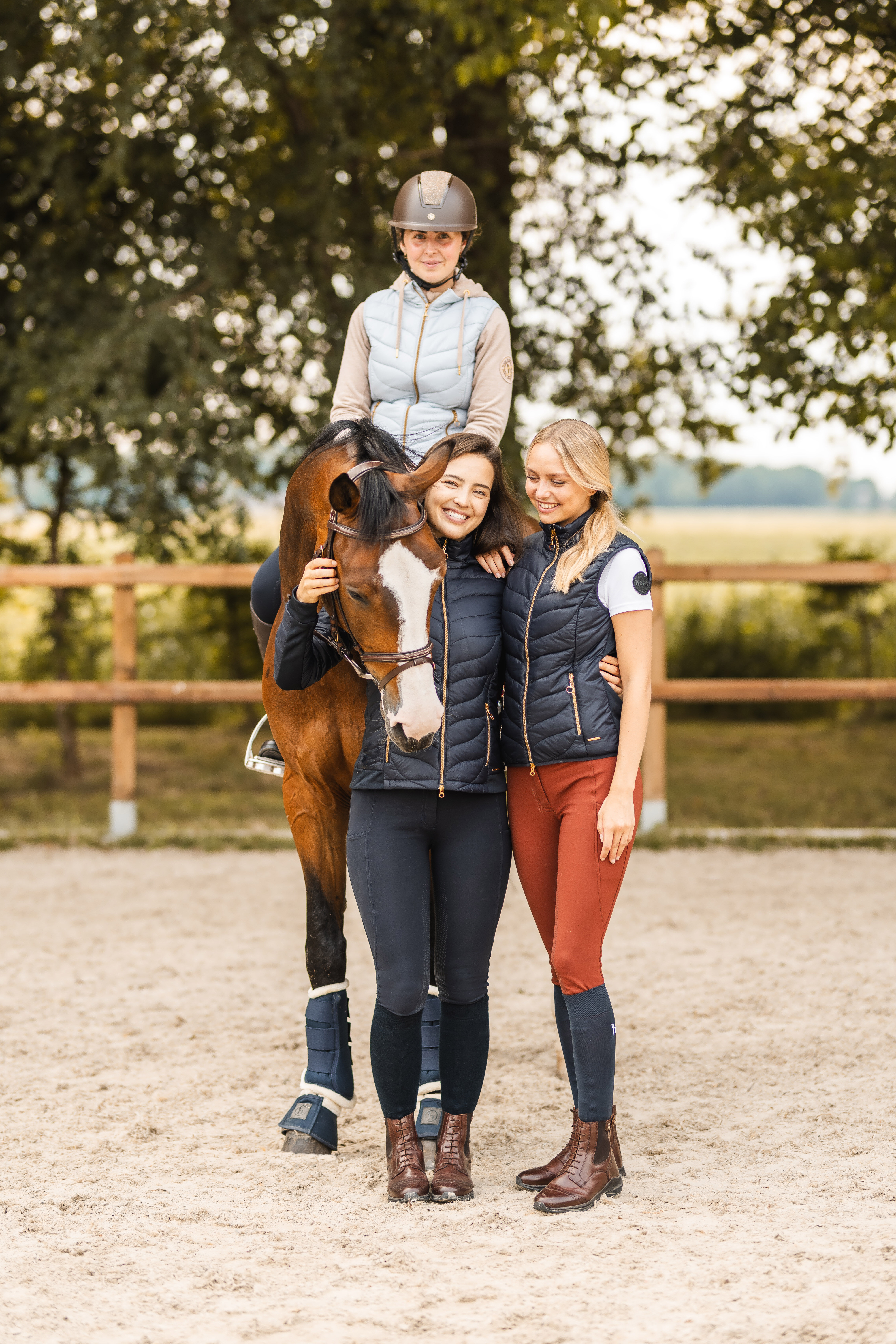 Outfit for new arrivals horse riding