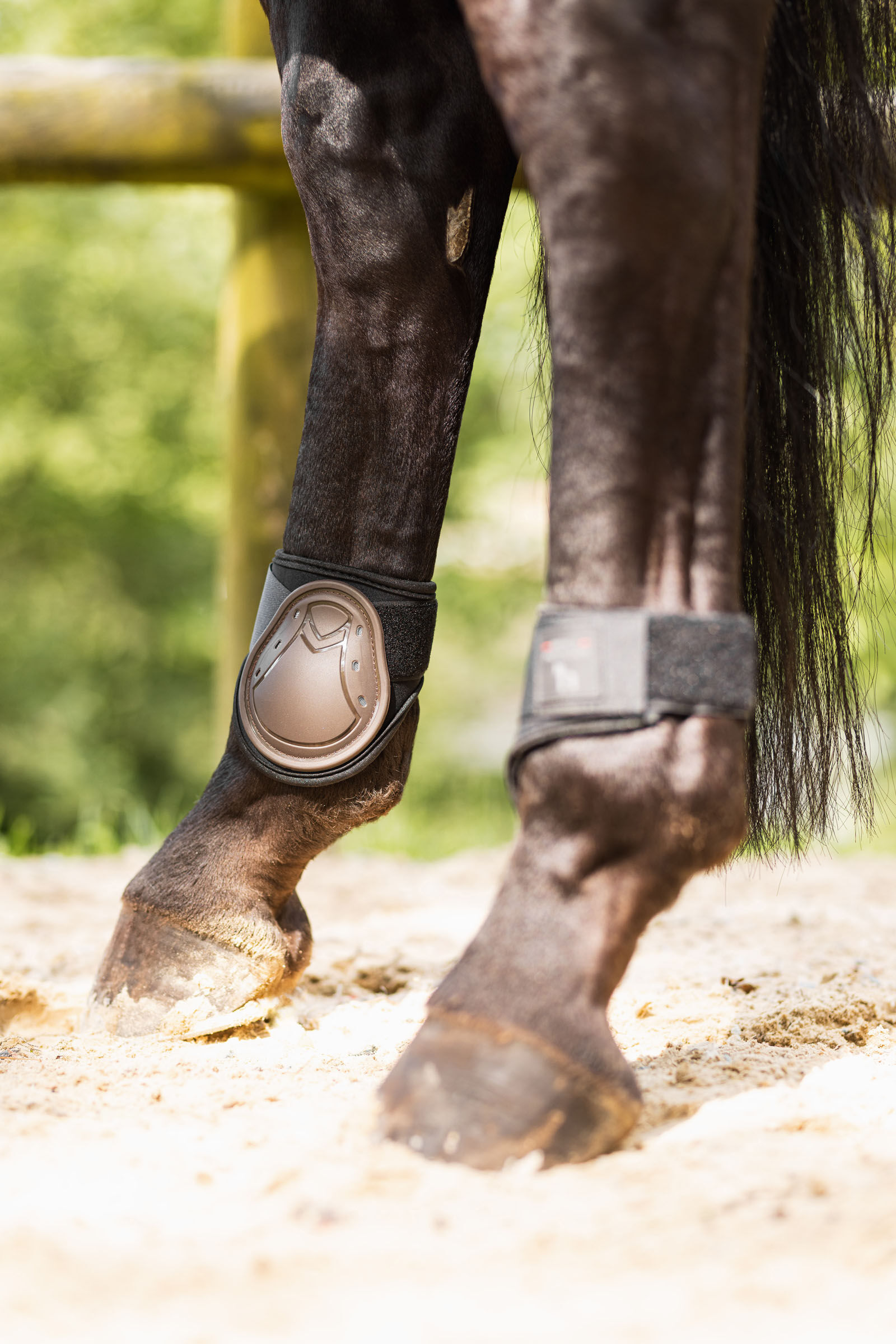 Armour boot top