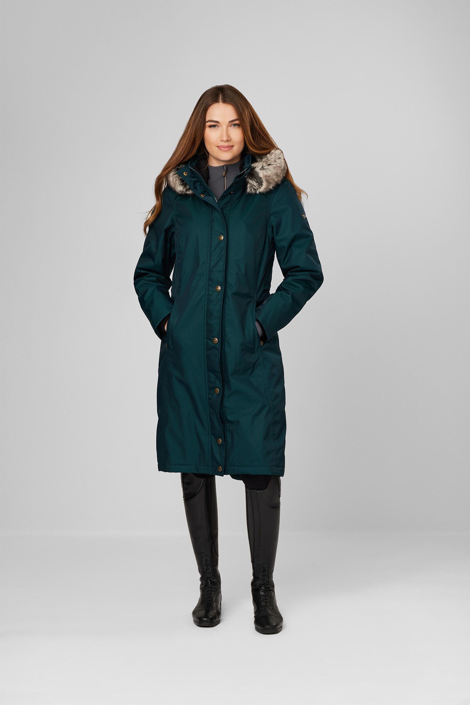 Waterproof riding top coat uk