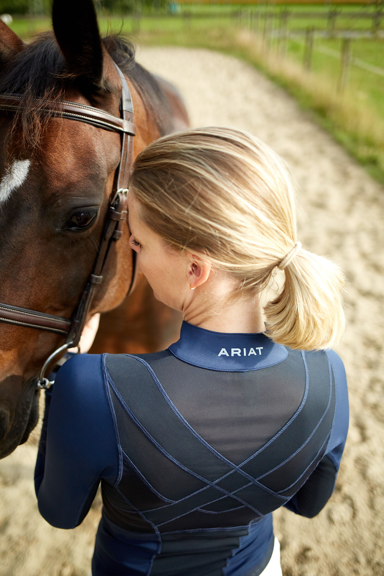 Ariat new arrivals saddle pad