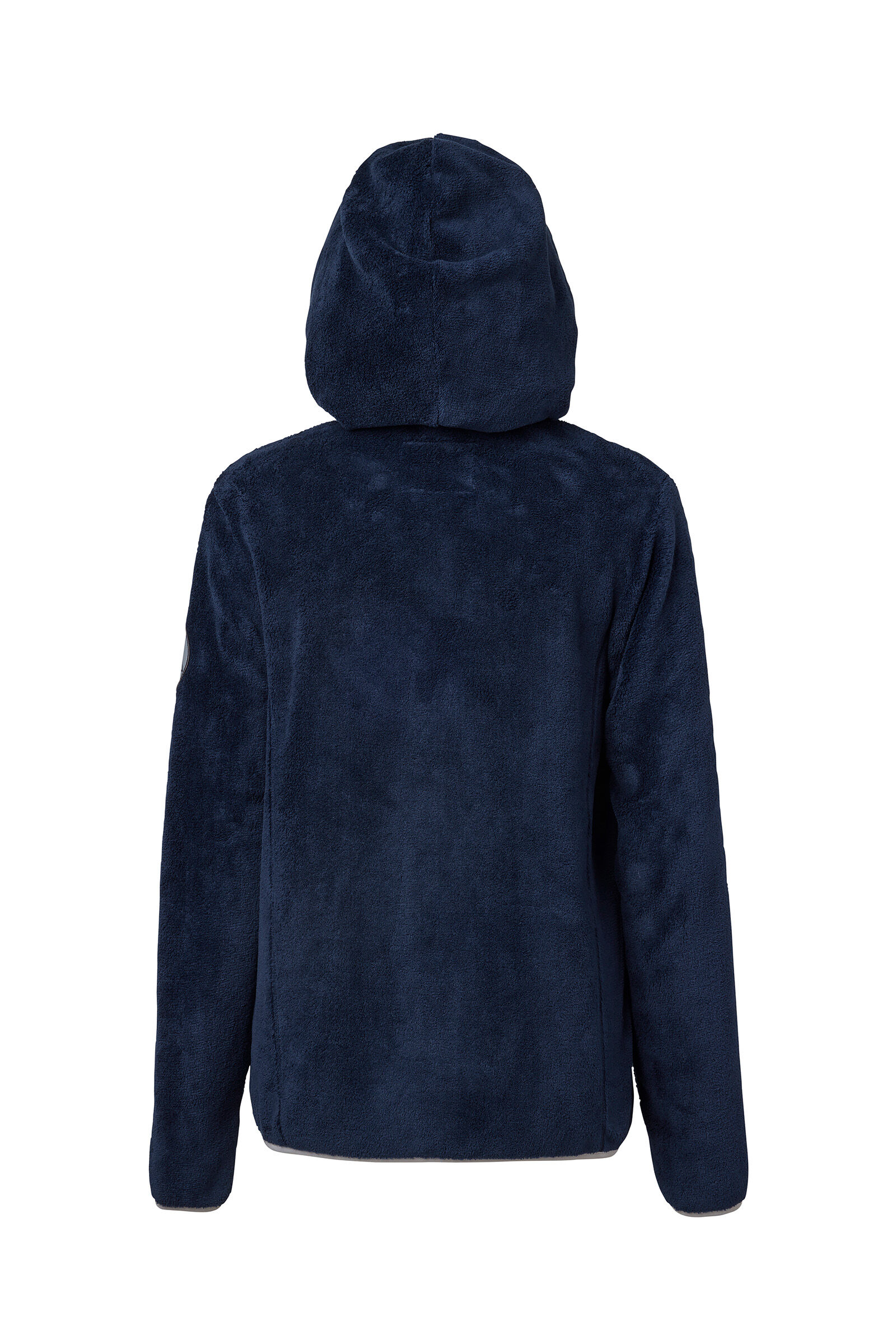 Fuzzy blue hoodie best sale