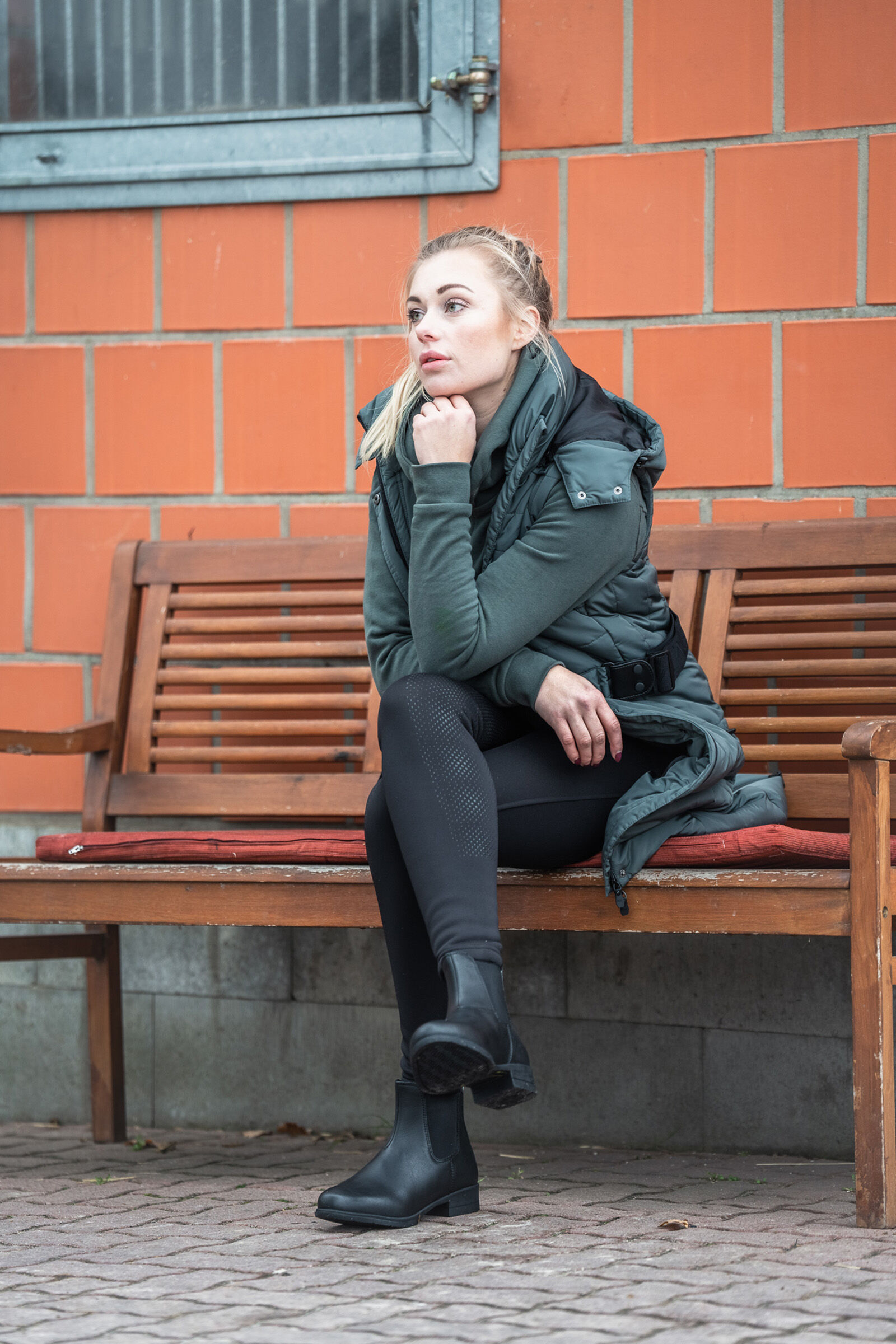 Girls on sale jodphur boots