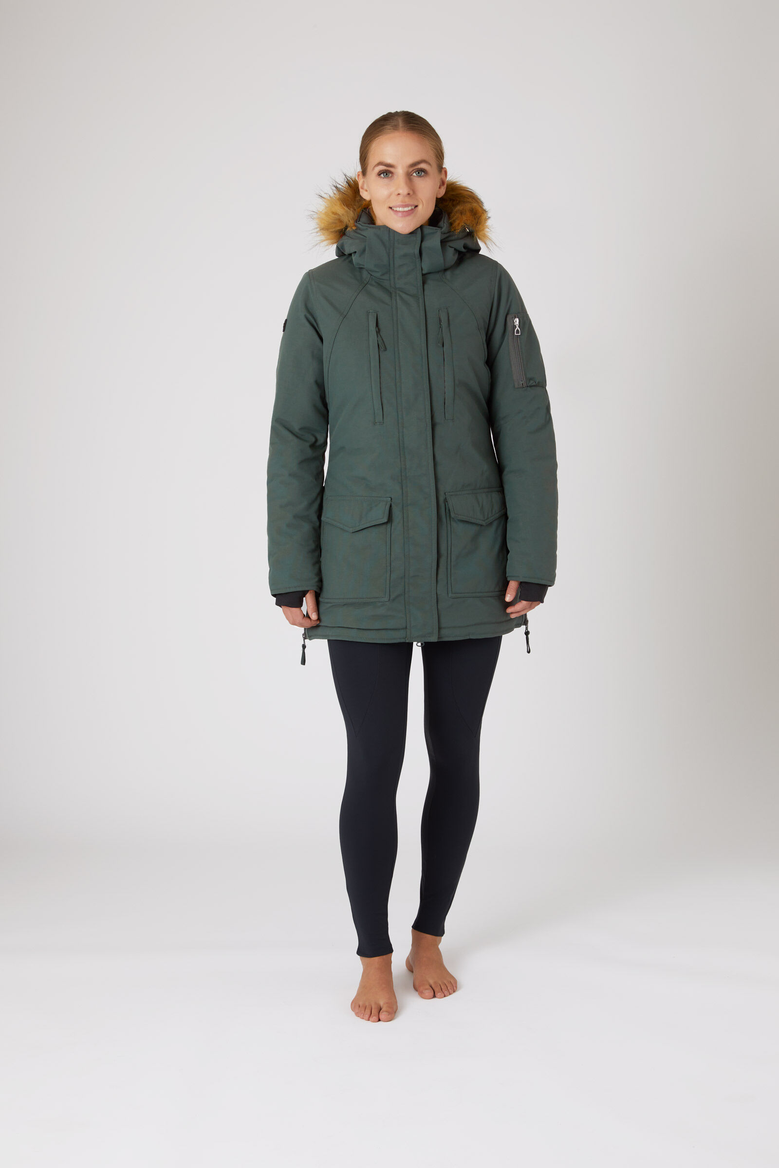 Buy Horze Brooke Women s Long Parka Riding Jacket horze.eu