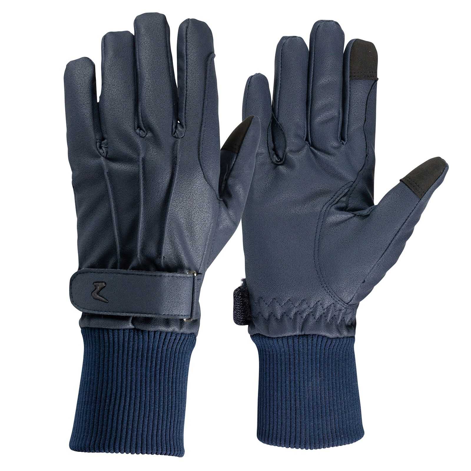 Buy Horze PU Leather Fleece Lined Riding Gloves horze.eu