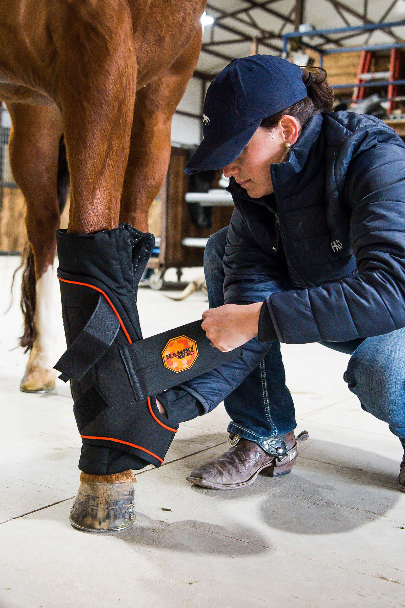 Buy Horseware Rambo Ionic Stable Boots Pair horze.eu