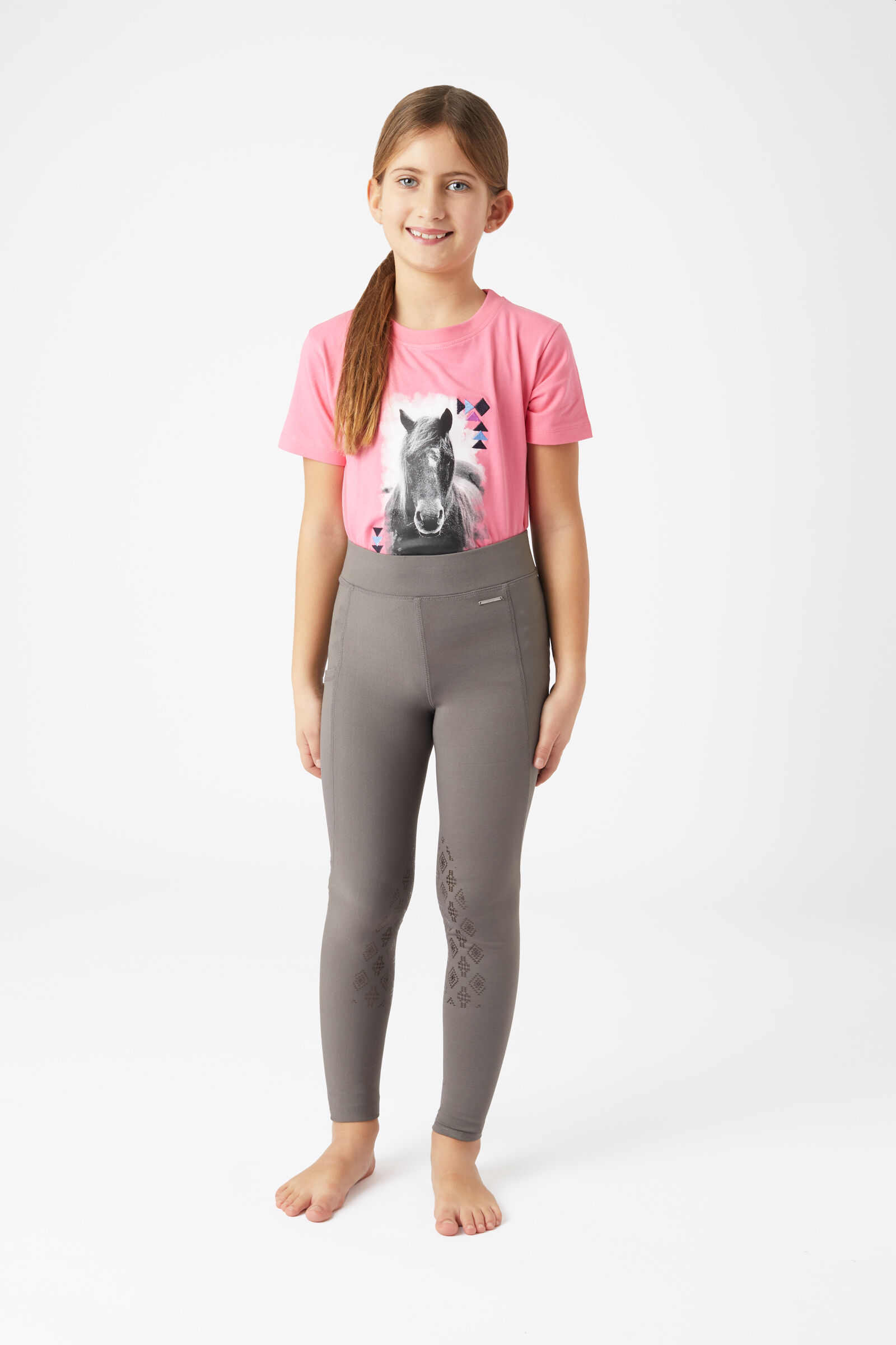 Buy Horze Yana Kids Knee Grip Tights horze.eu
