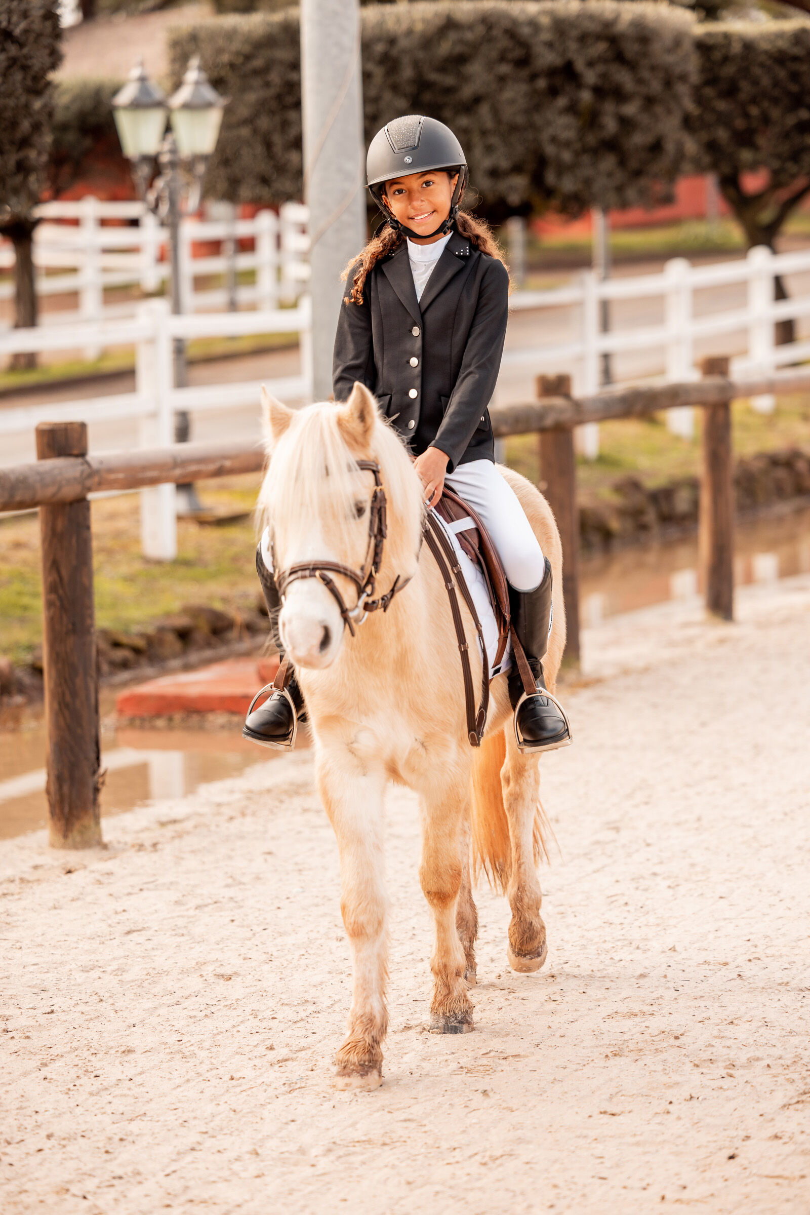 Kids horse cheap riding jacket