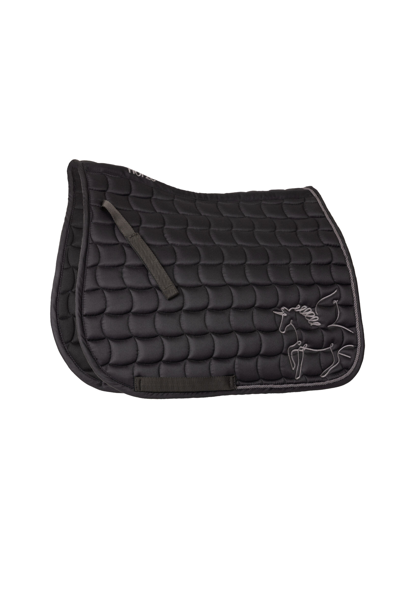 Buy affordable Saddle Pads Black now | horze.eu