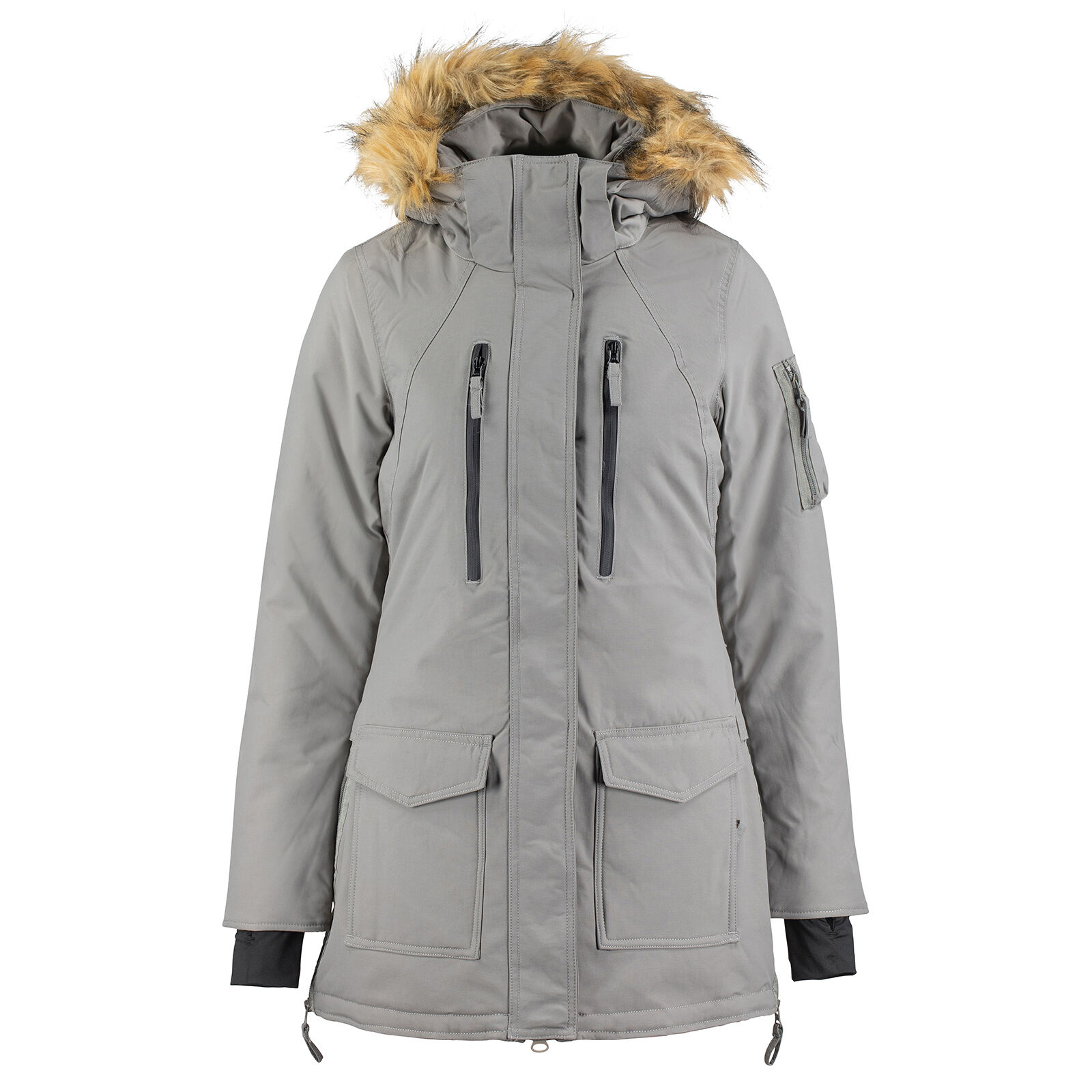 Buy Horze Brooke Women s Long Parka Riding Jacket horze.eu