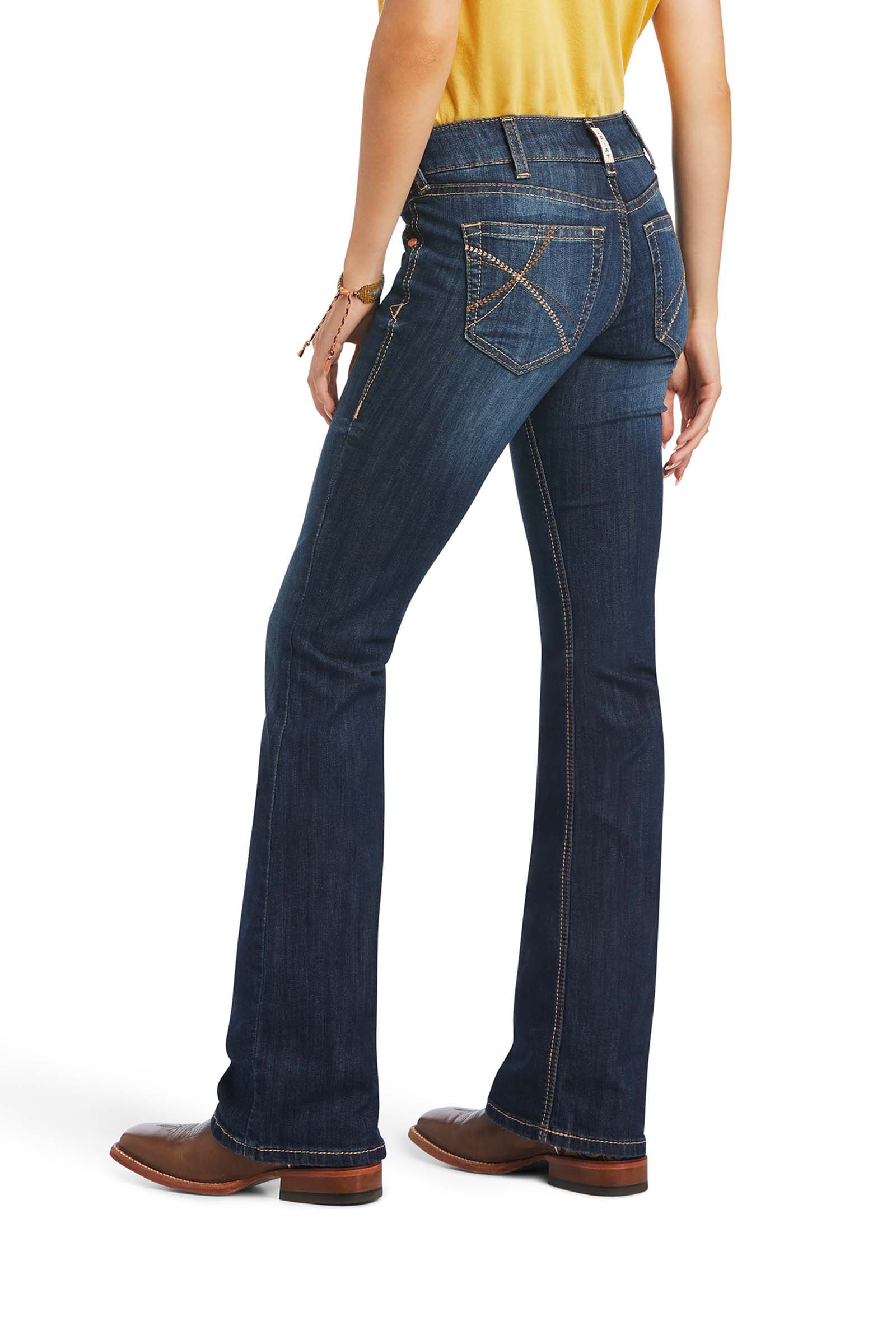 Ariat mid rise bootcut jeans store