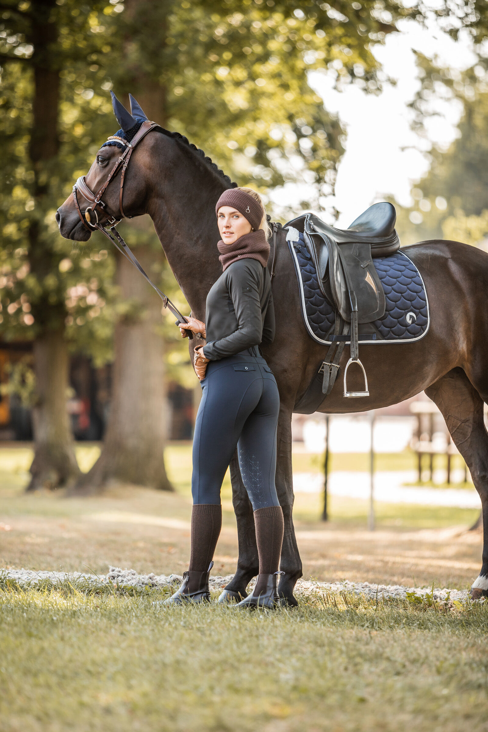 Girls horse on sale riding accessories