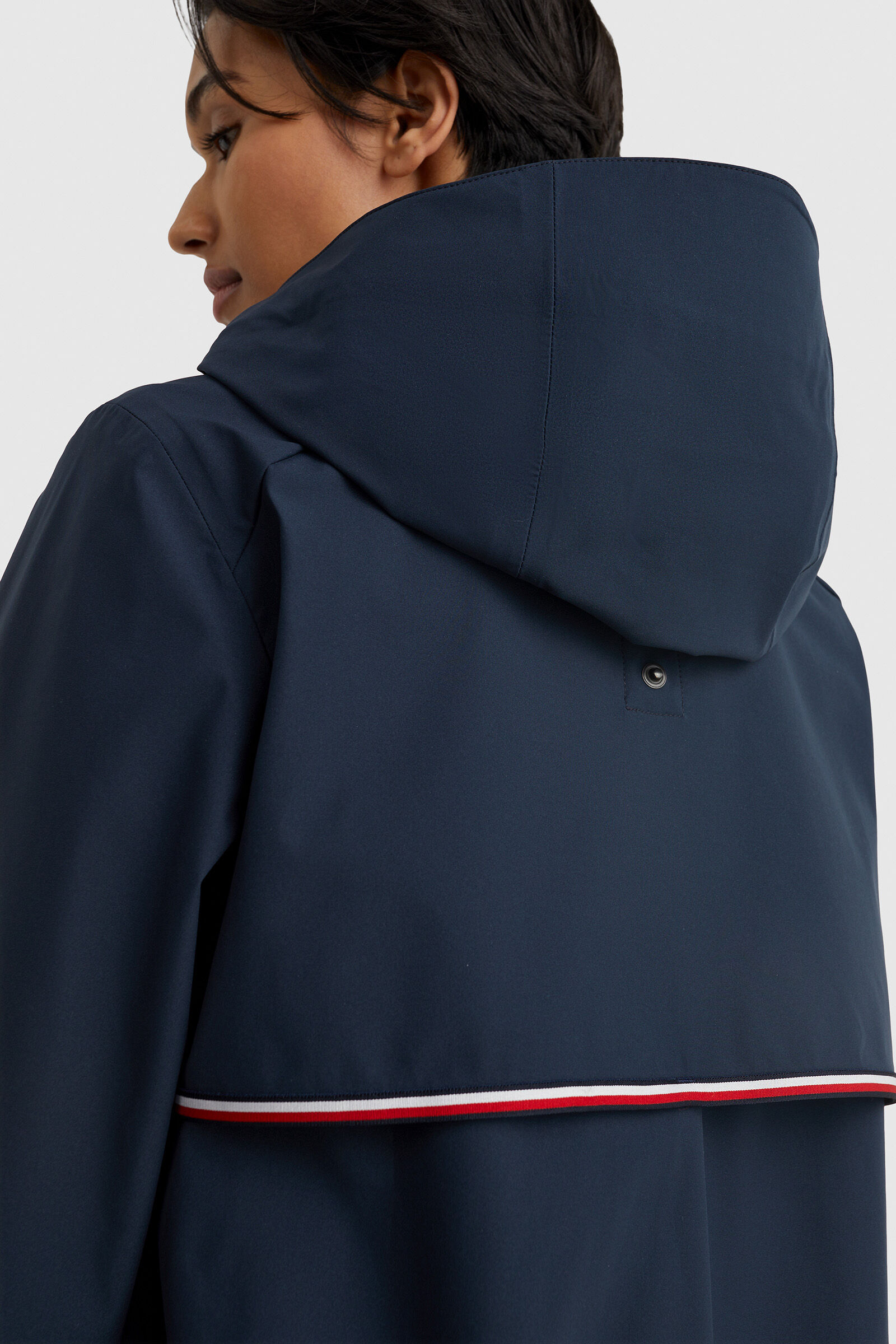 Tommy hilfiger jacket rain hot sale