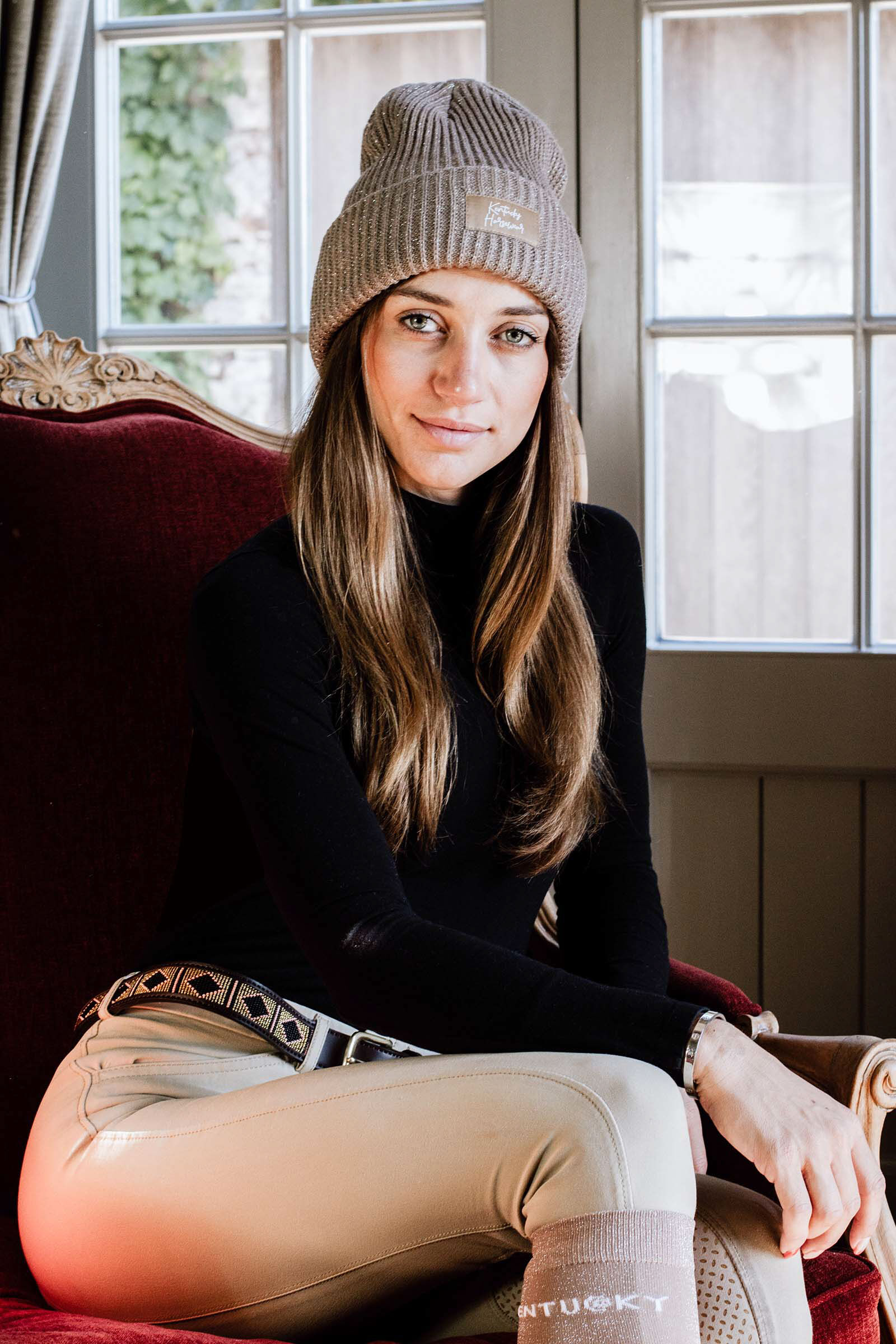Glitter beanie hats cheap