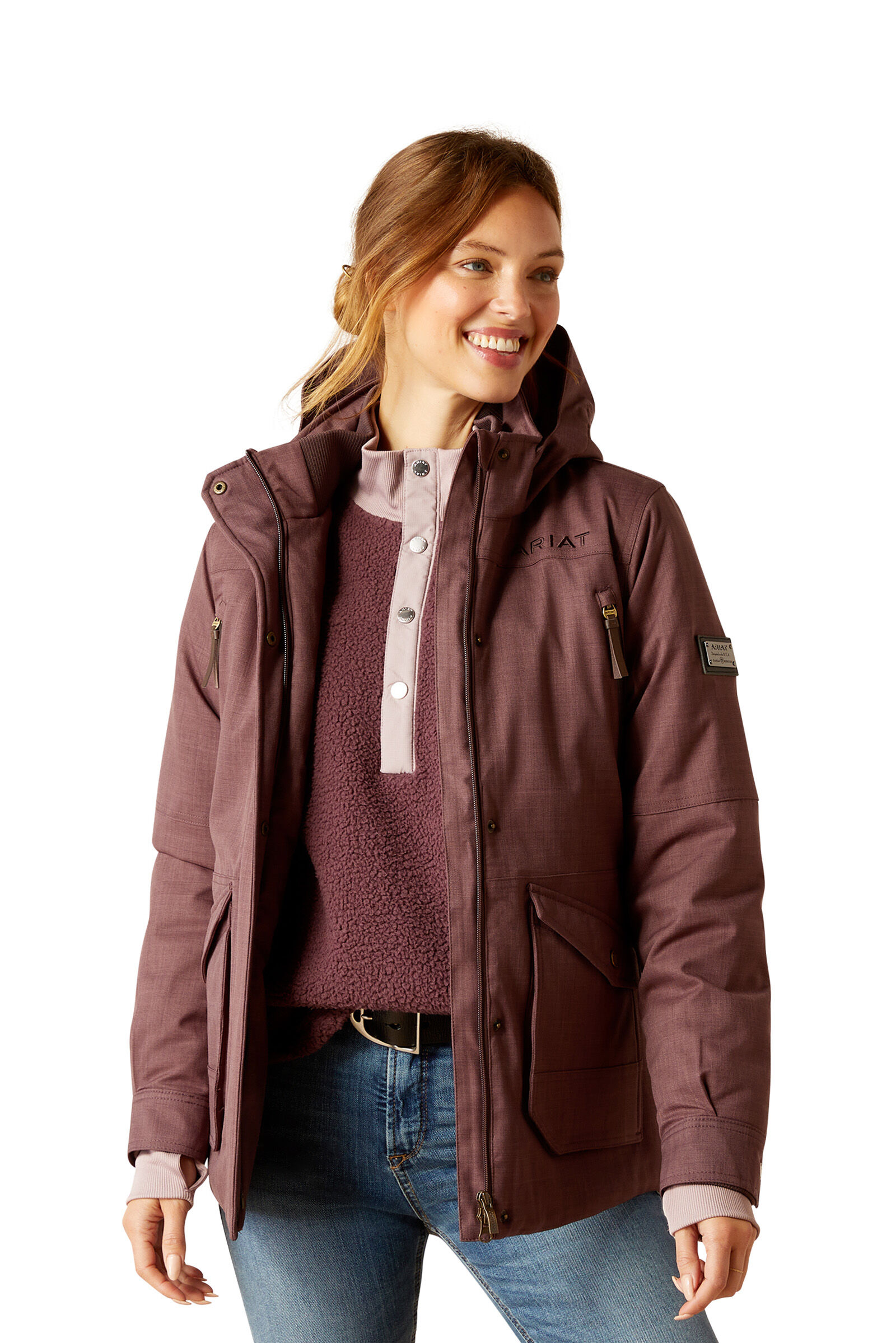 Ariat women's winter coats clearance