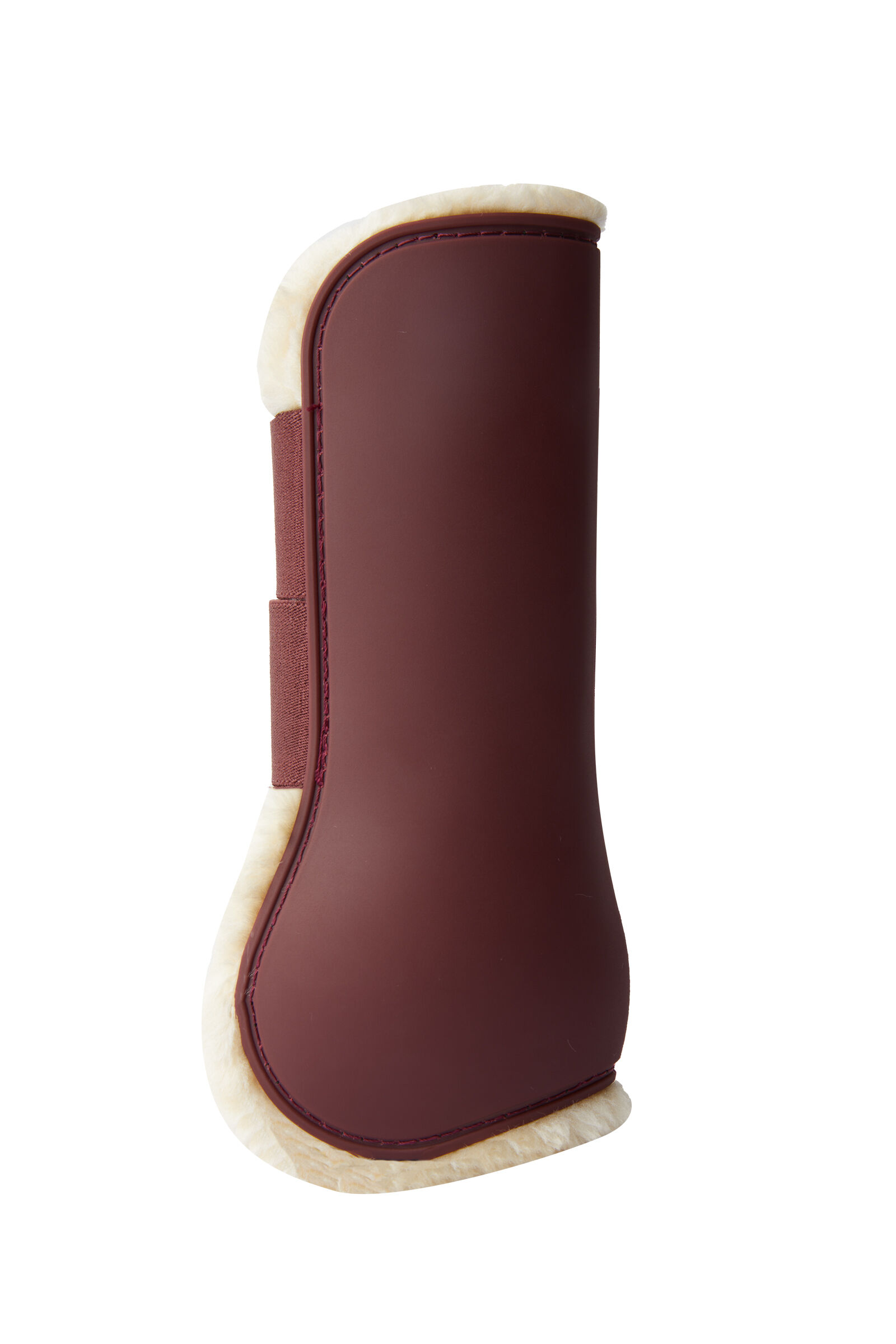 Burgundy on sale tendon boots