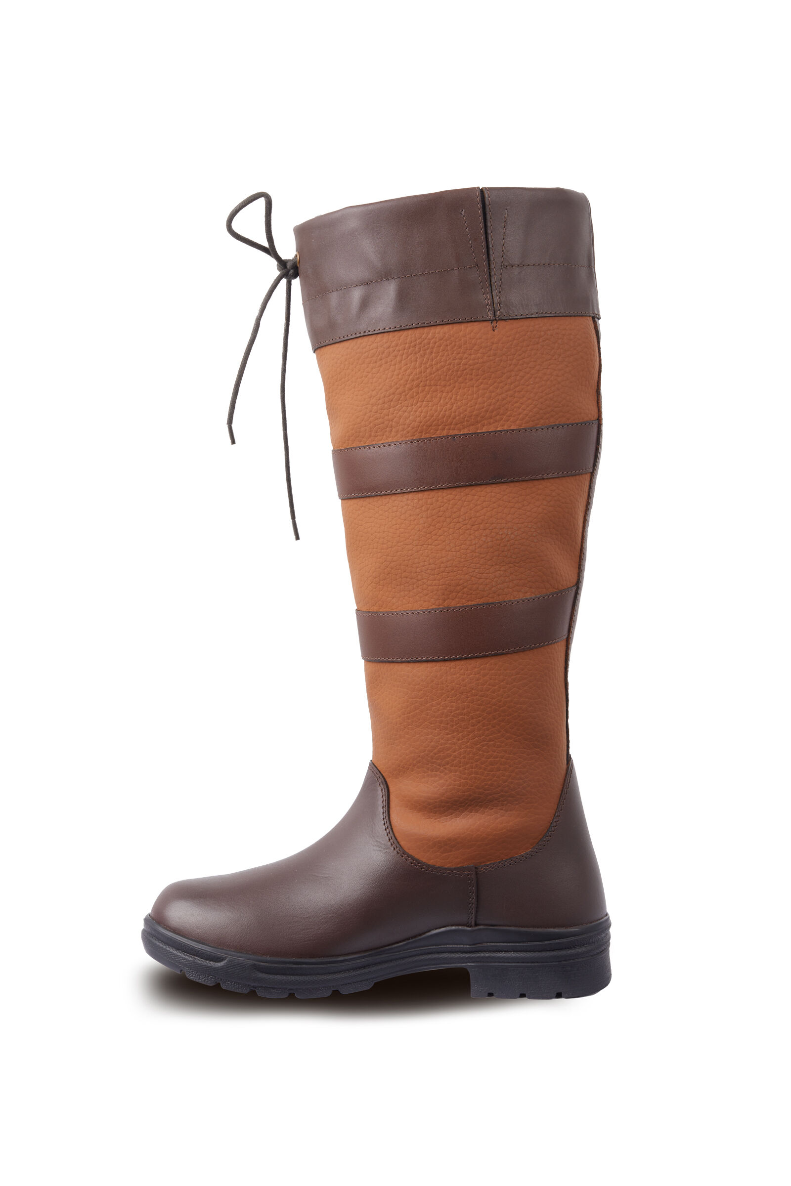 Buy Women s Country Tall Boots with Faux Fur Lining horze.eu