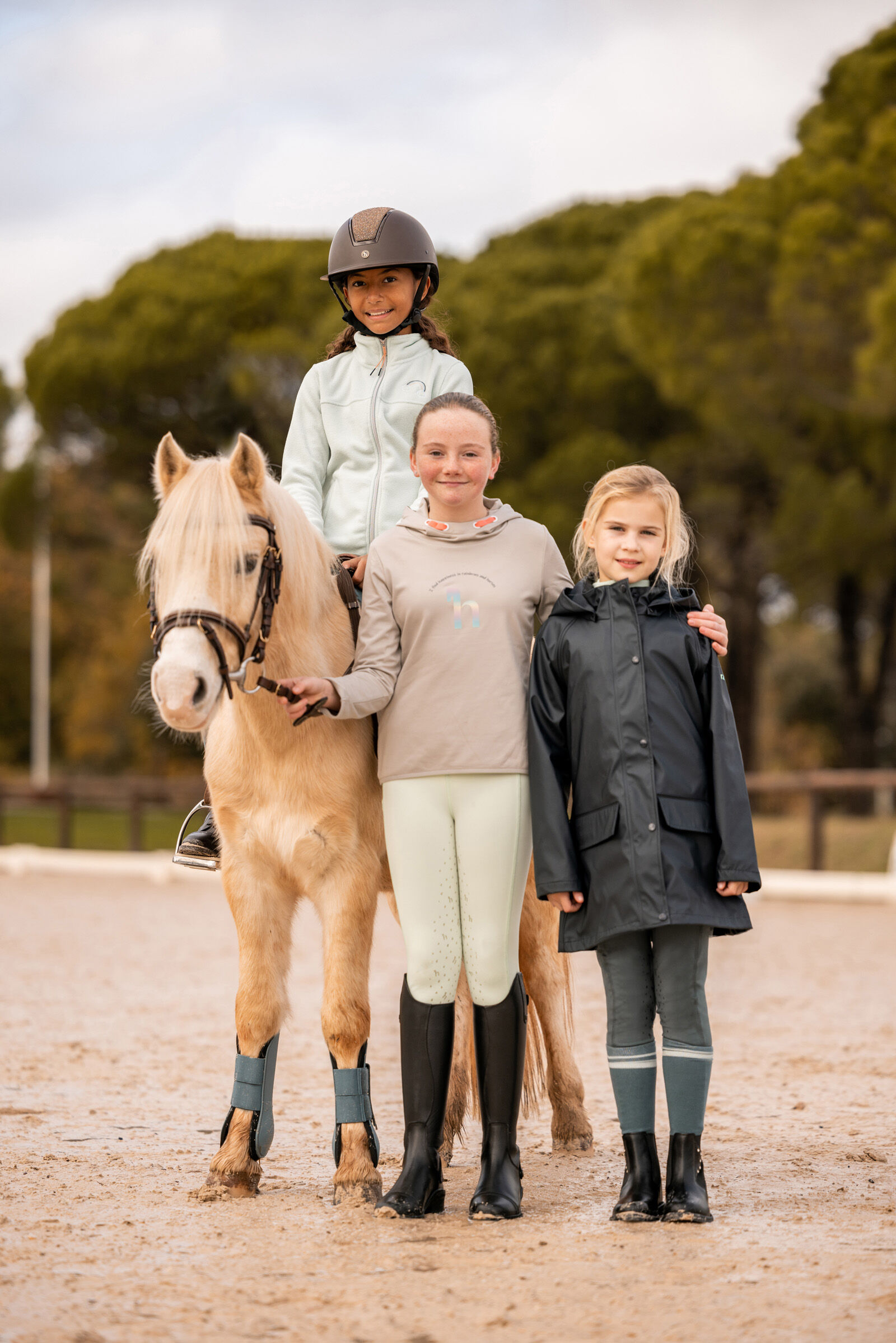 Childrens hot sale horse jackets