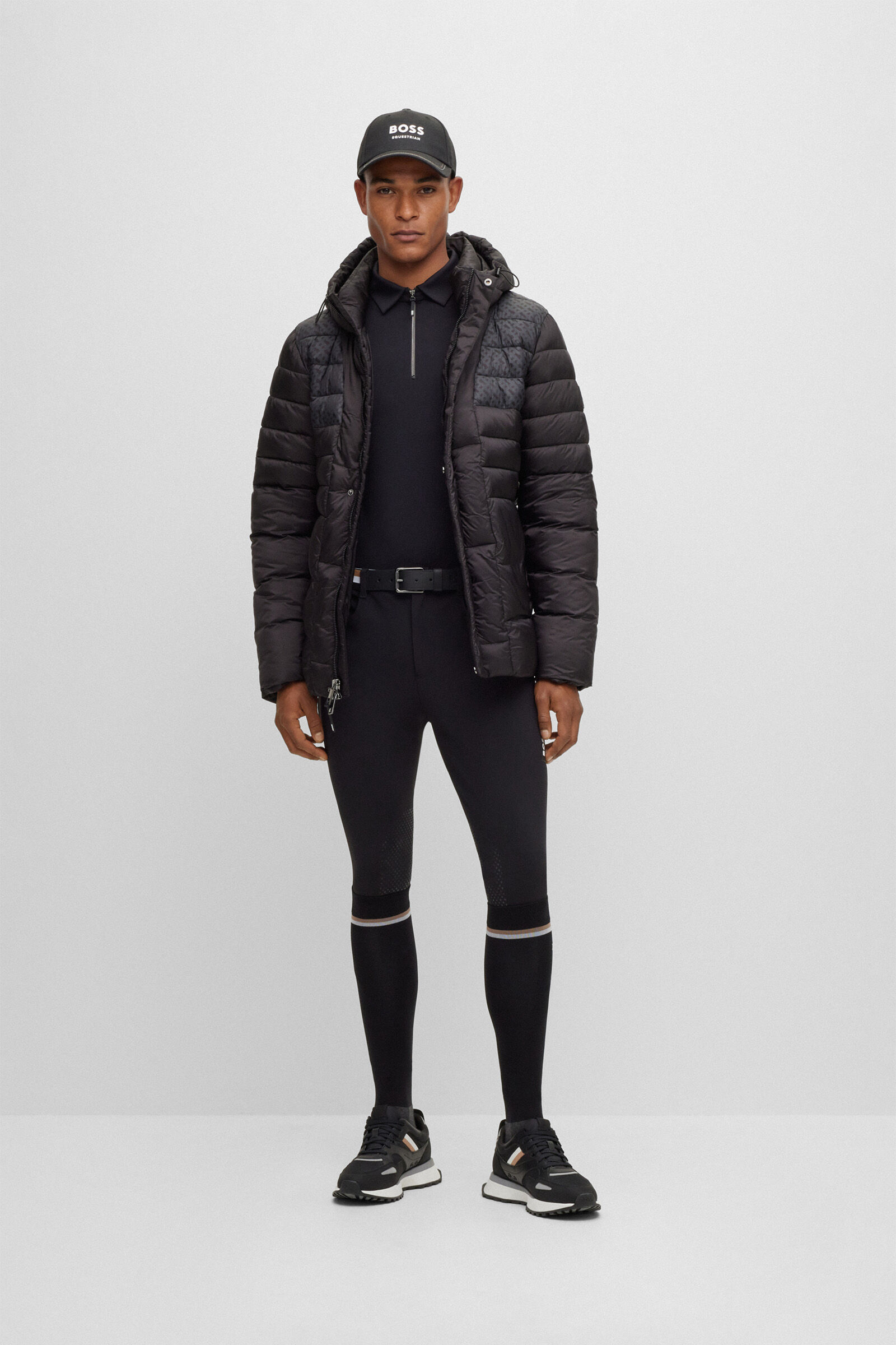 Boss hotsell puffer jacket