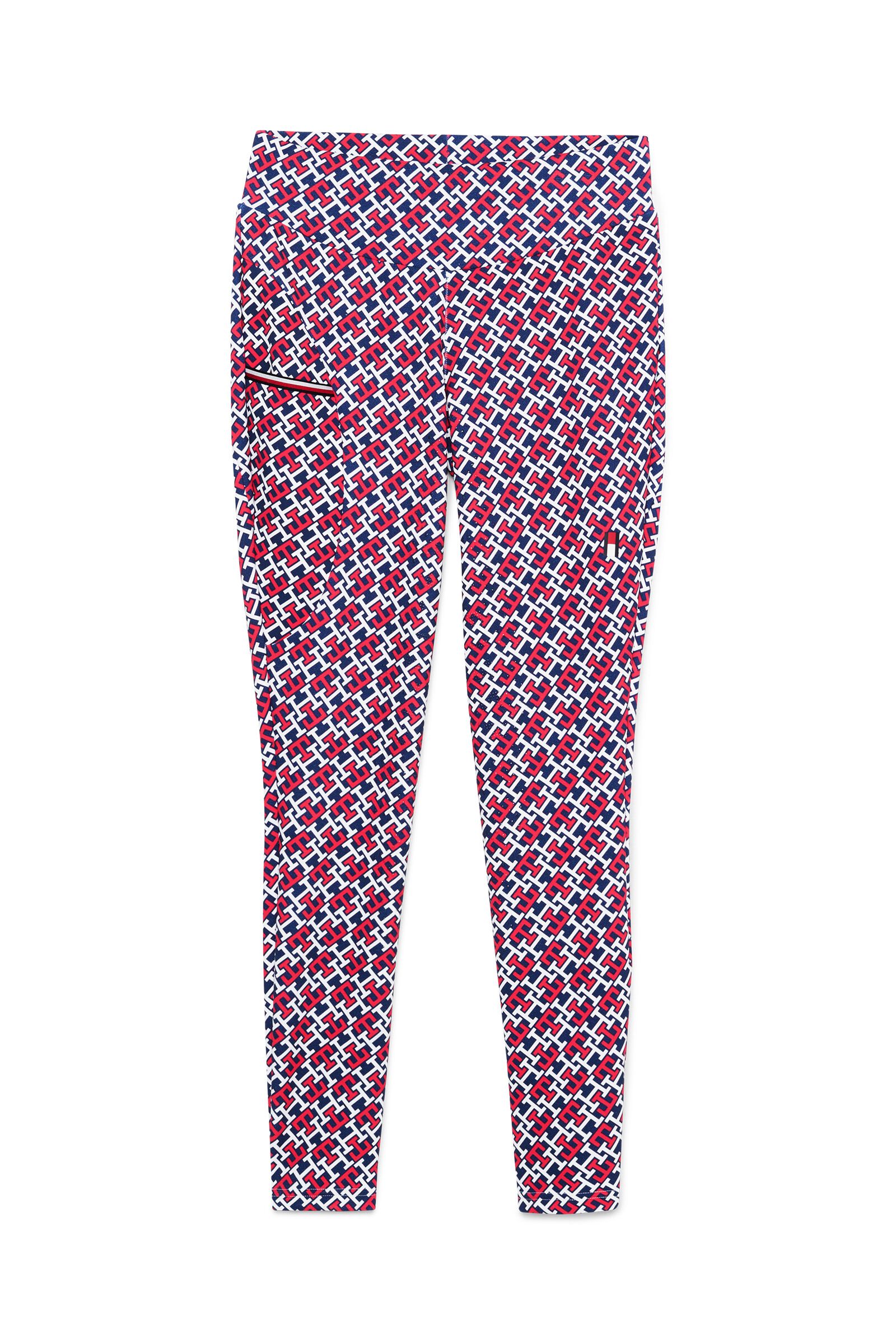 Tommy hilfiger sales leggings red