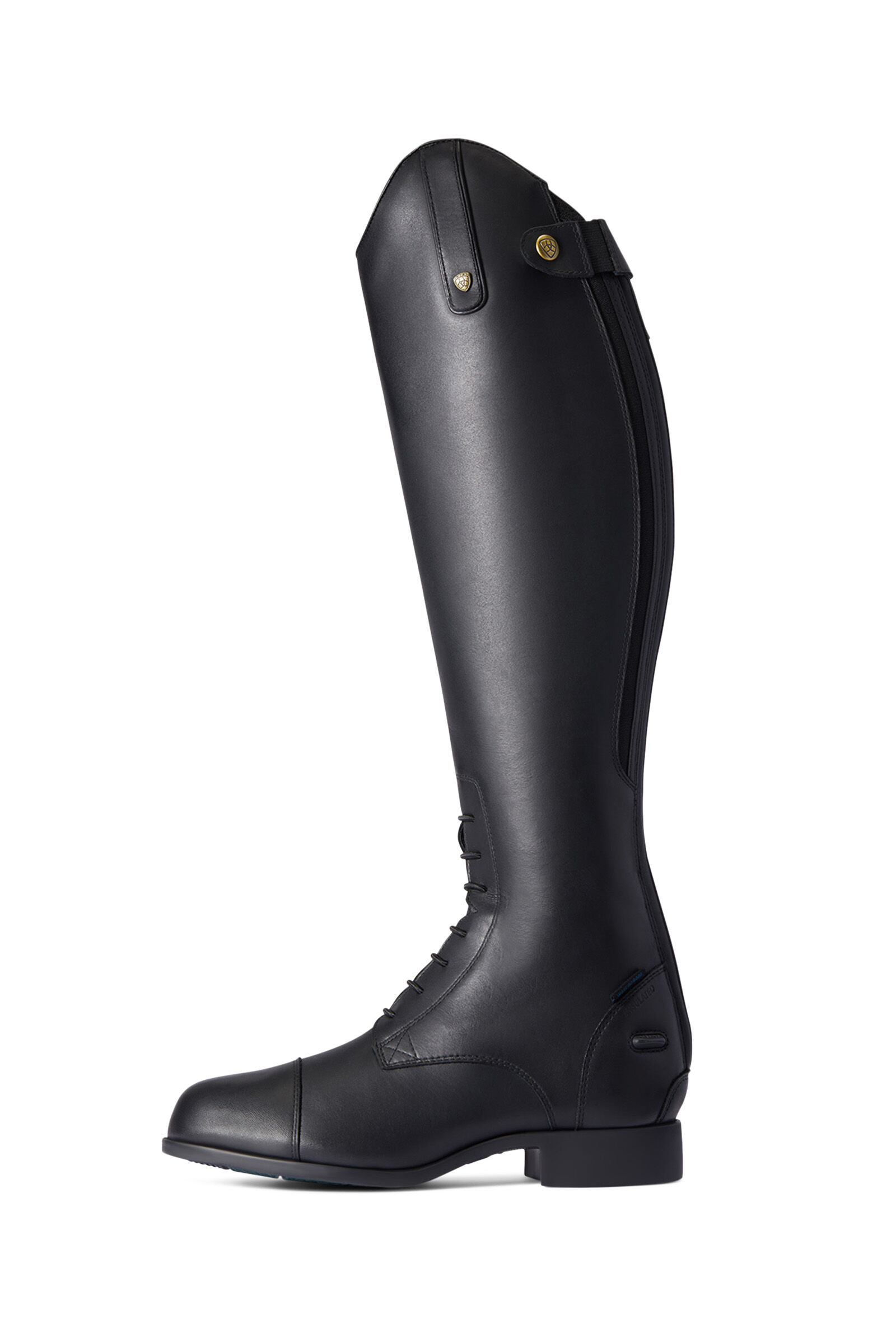 Ariat black riding boots hot sale