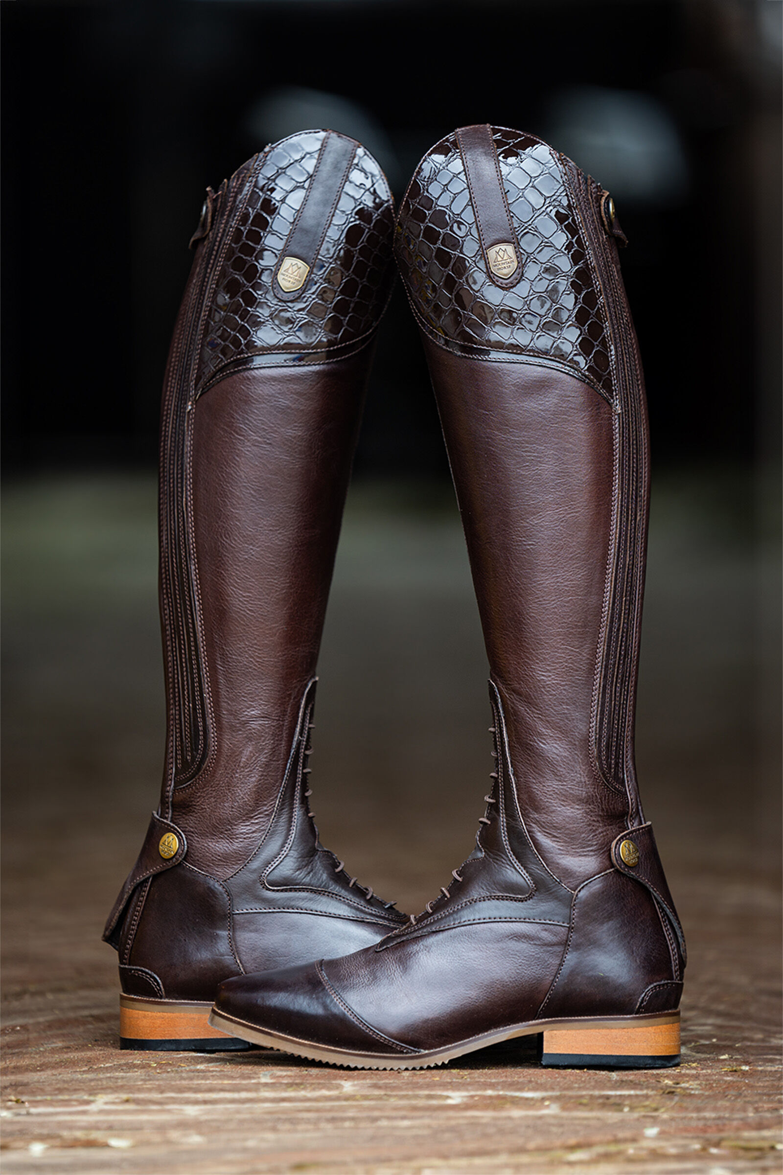 Sovereign mountain horse boots store