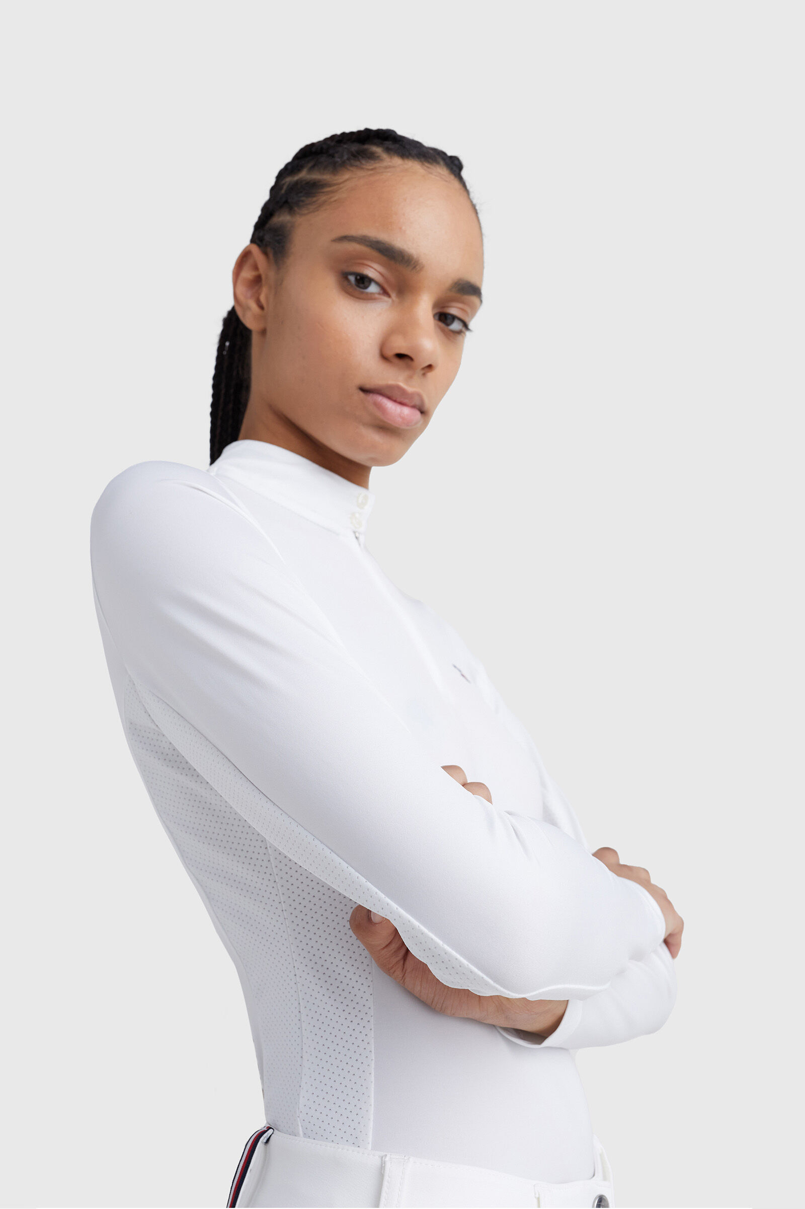 Tommy hilfiger women's long sleeve top top