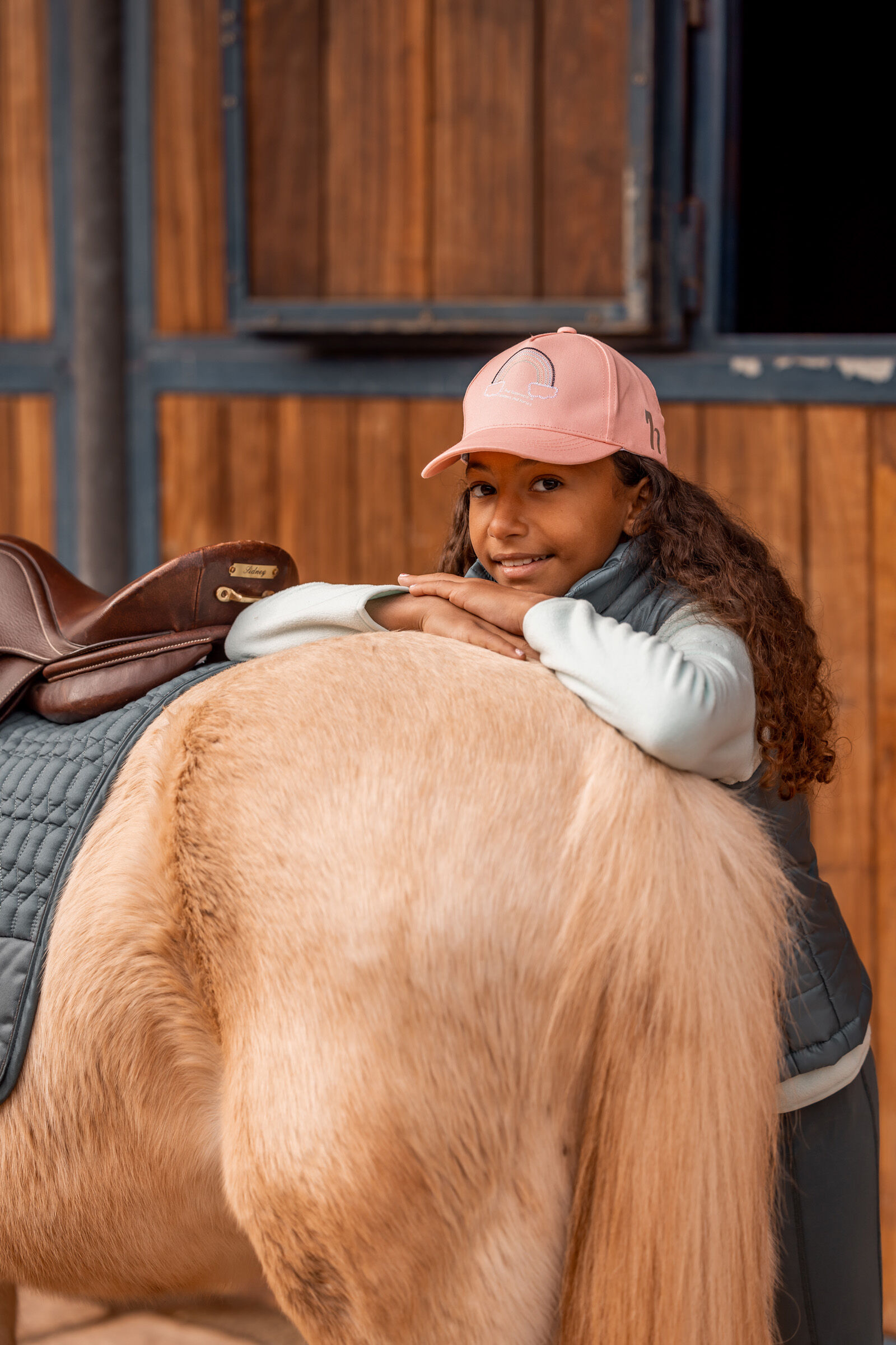 Kids horse hat discount