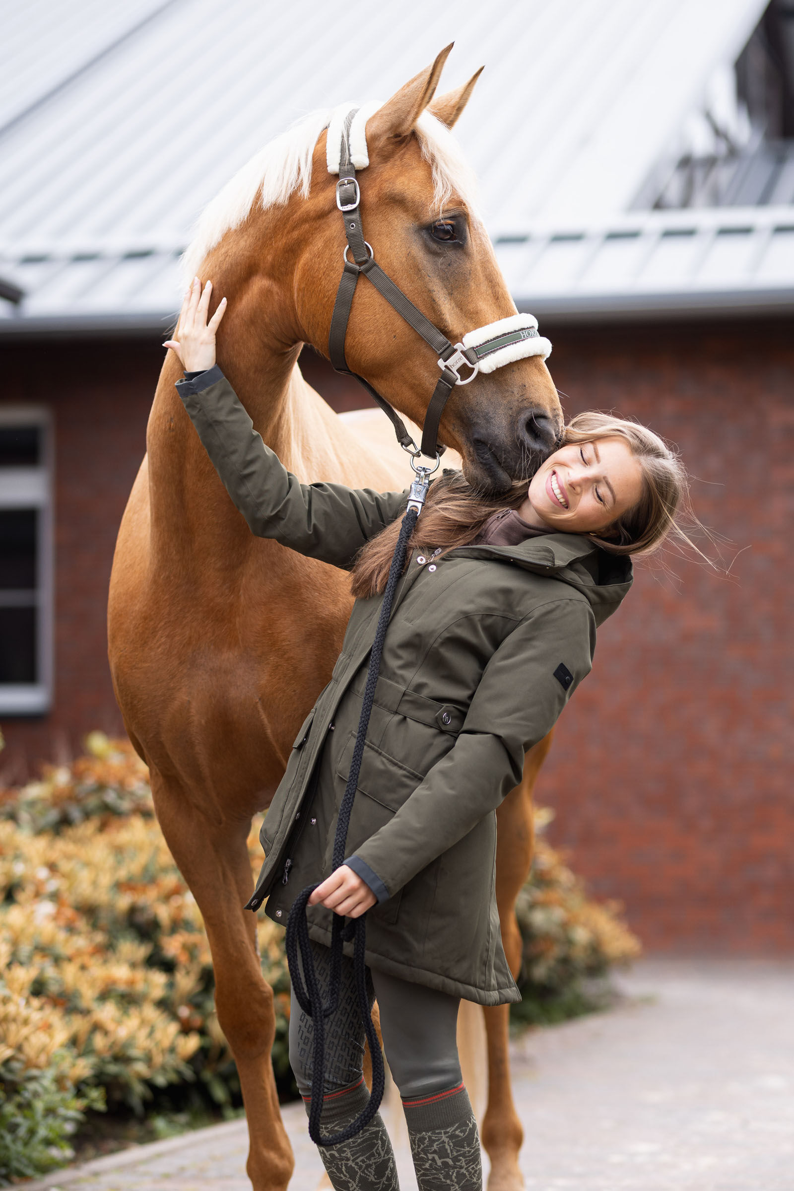 Best winter horse riding jacket top