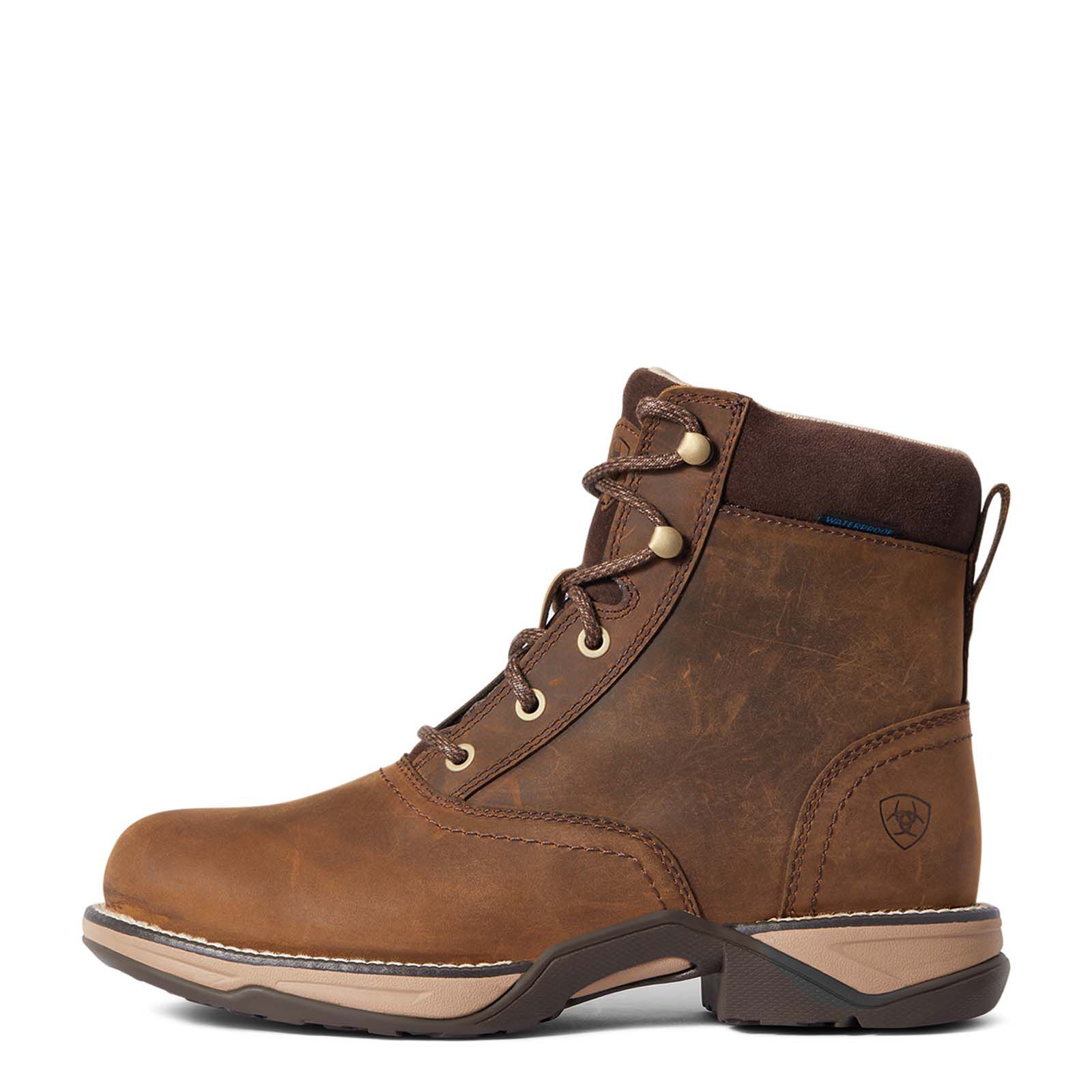 Square toe lacer boots new arrivals