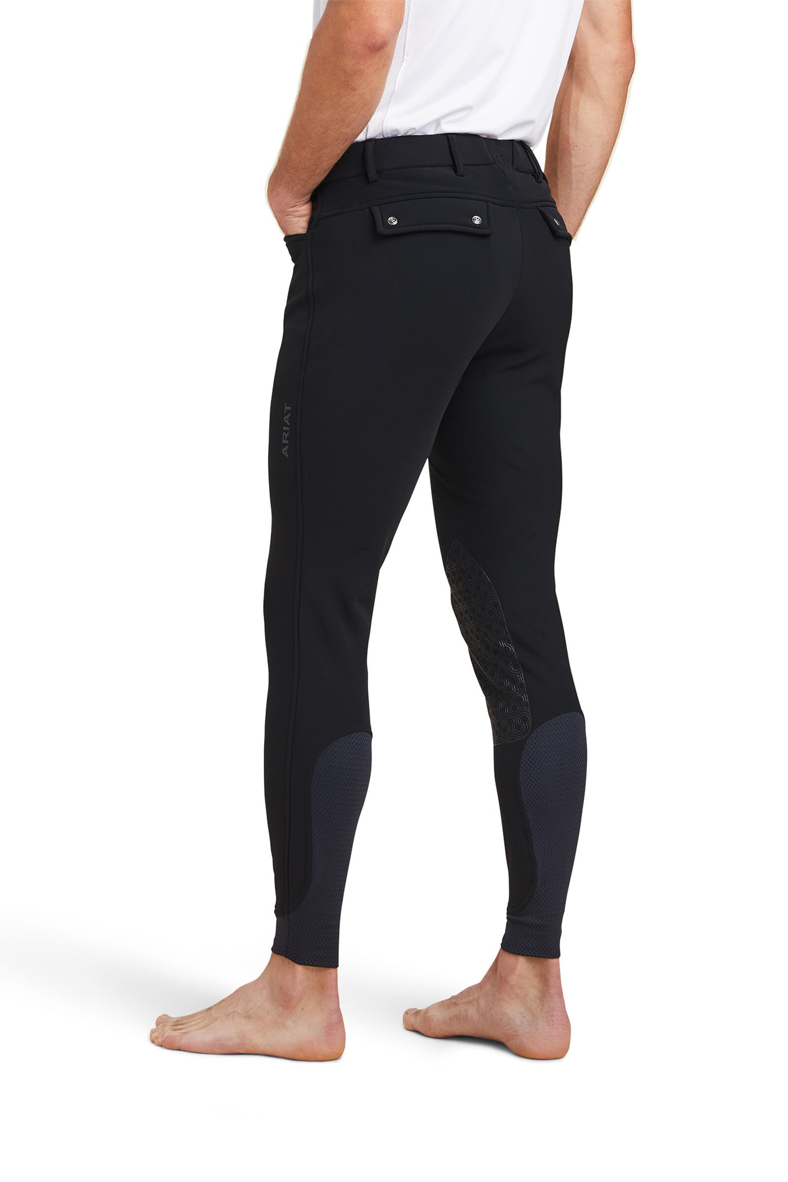 Vestrum Men's Riding Breeches San Diego Black