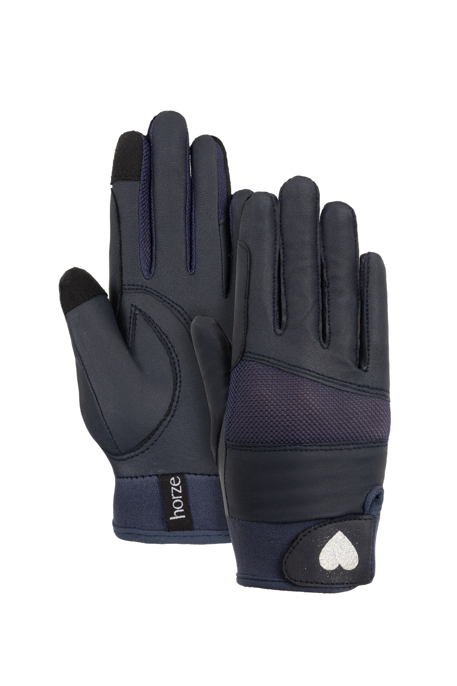 Buy Horze Kids Riding Gloves with Touch Screen Function horze.eu