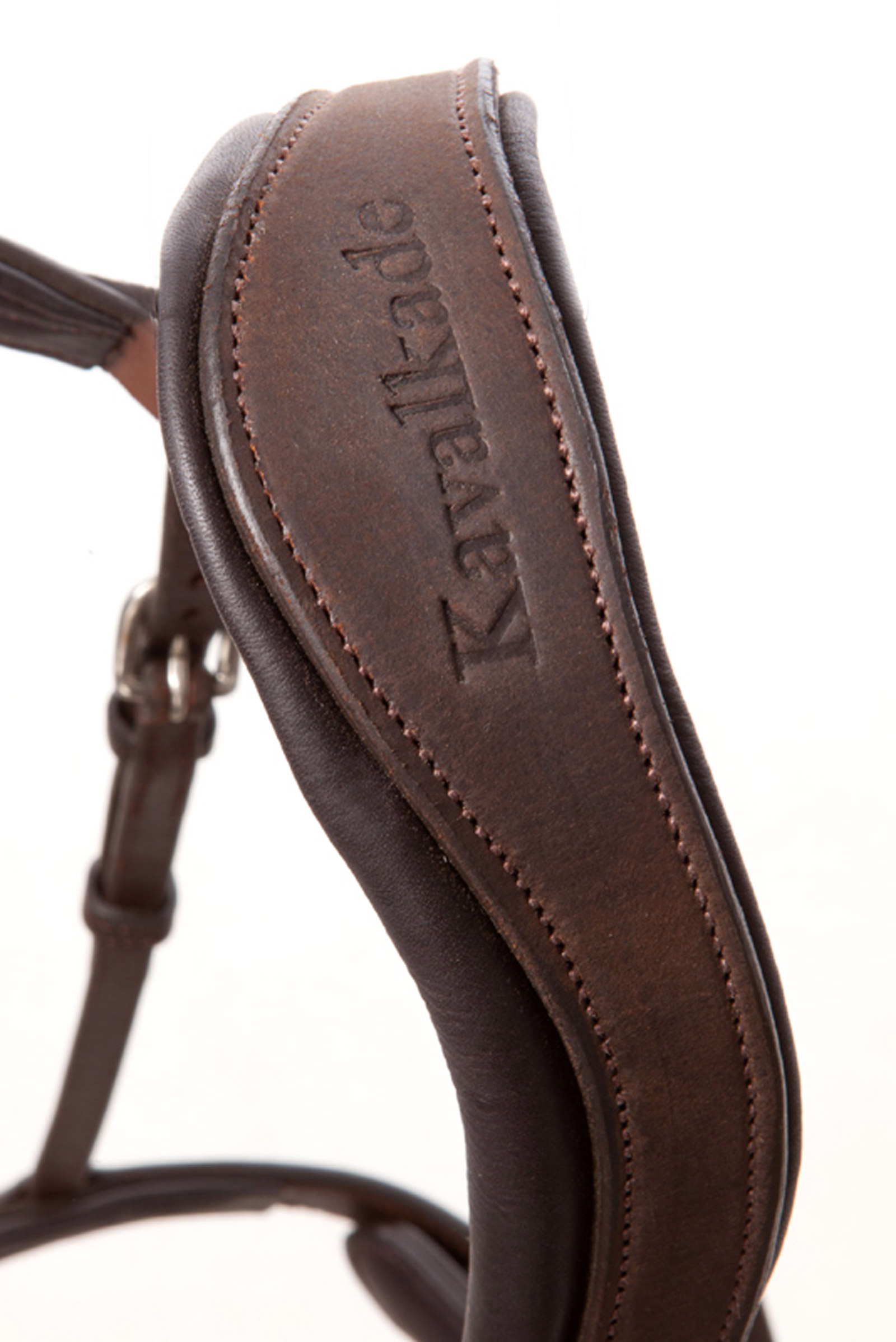 Black Leather Reins With Hand Stops