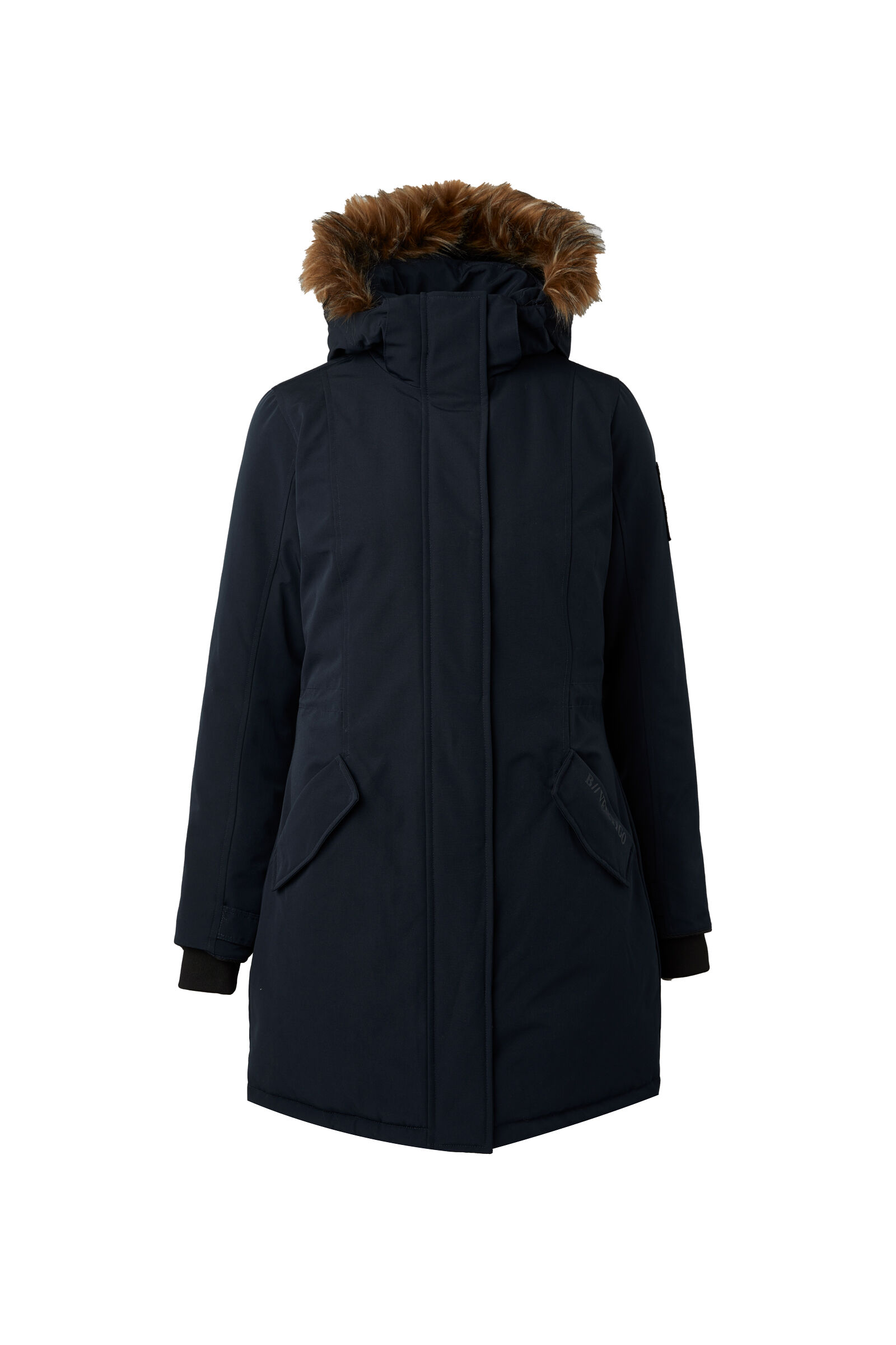 Black winter cheap parka womens