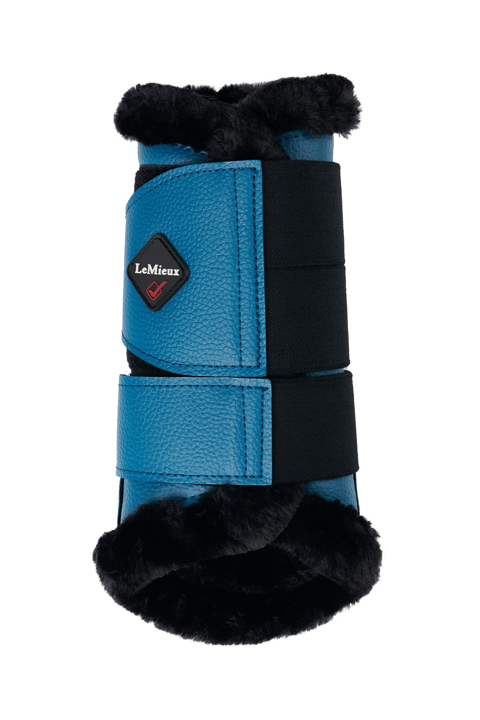 Fur lined brushing best sale boots