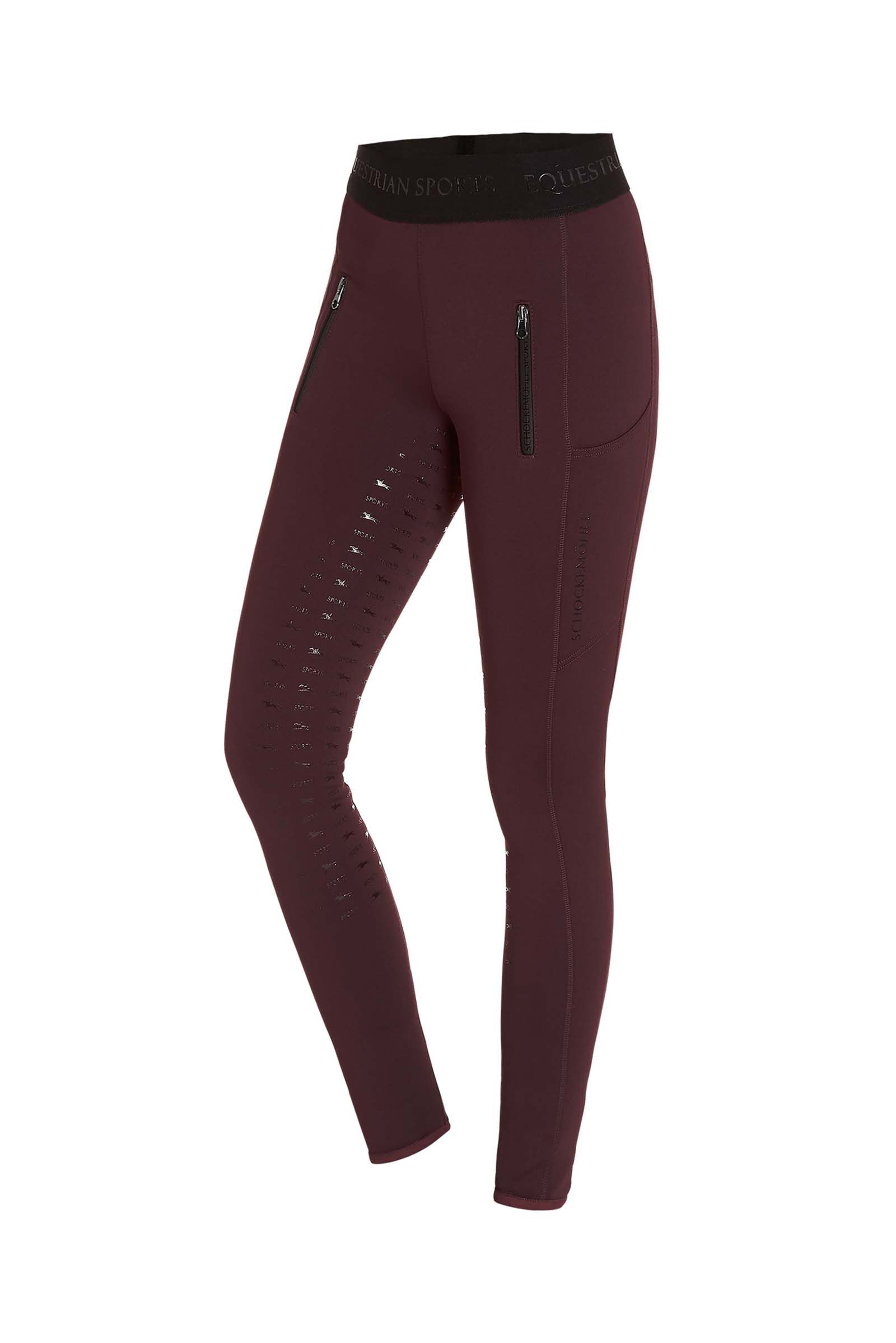 Best winter store riding tights