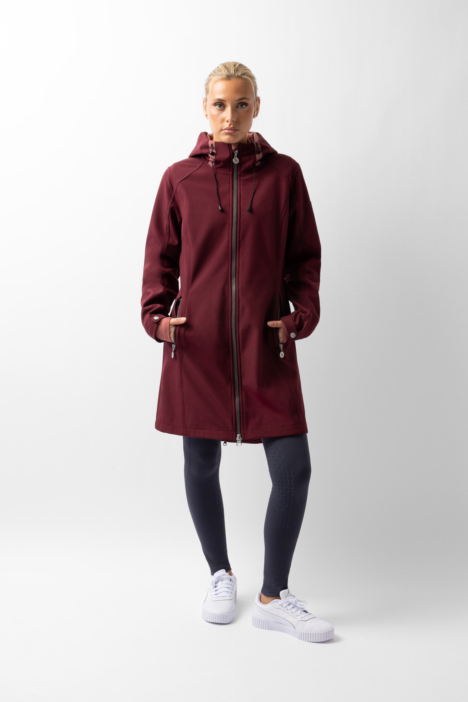 Horze softshell jacket store