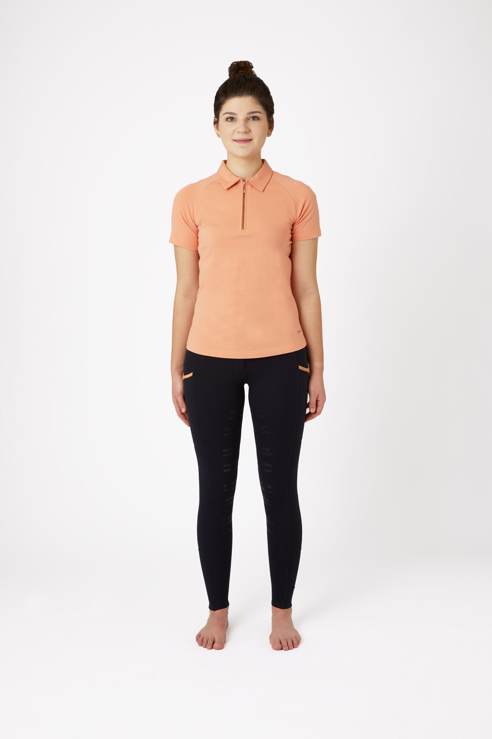 Horze Zola Women s Stretch Polo Shirt
