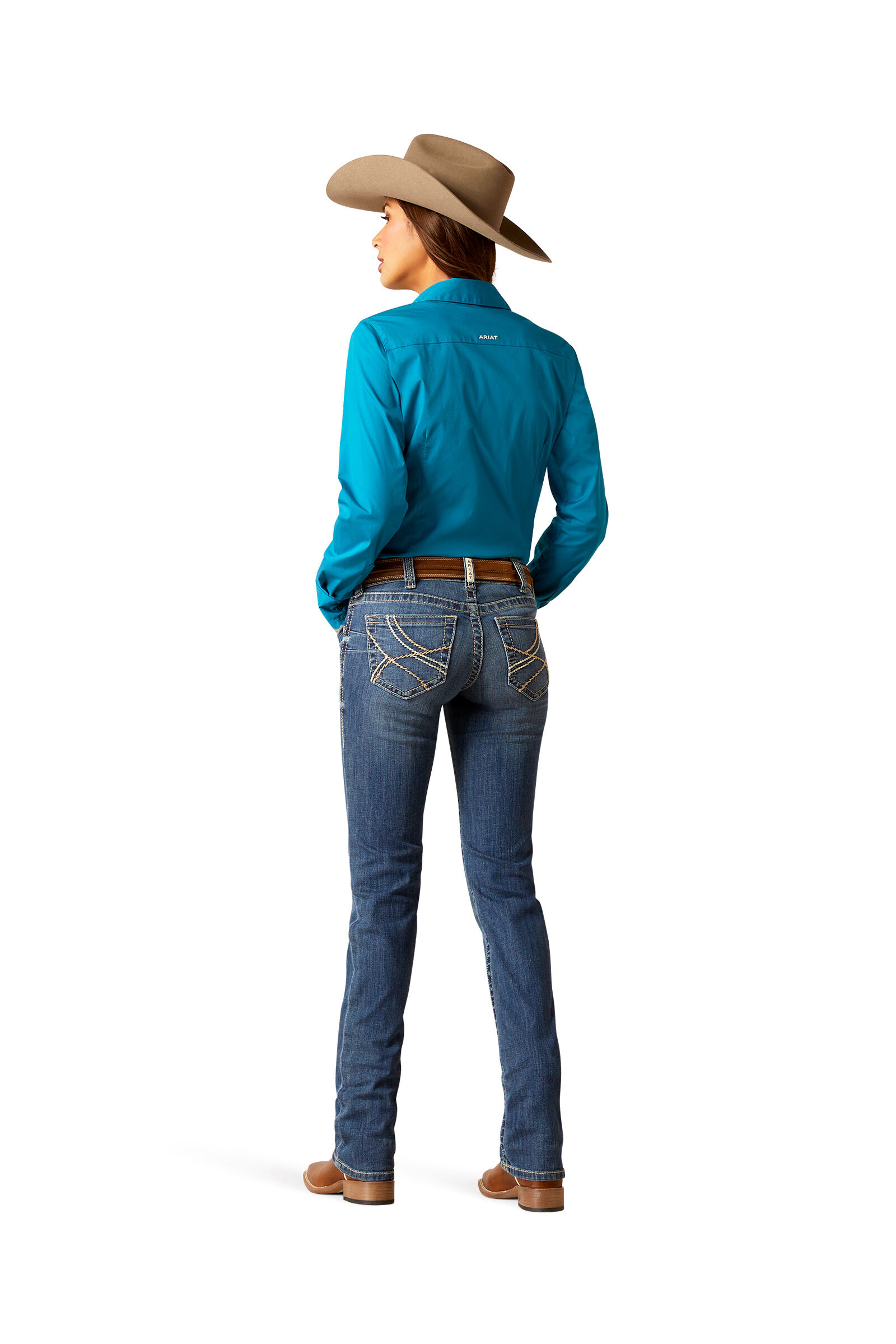 Ariat cowboy jeans outlet
