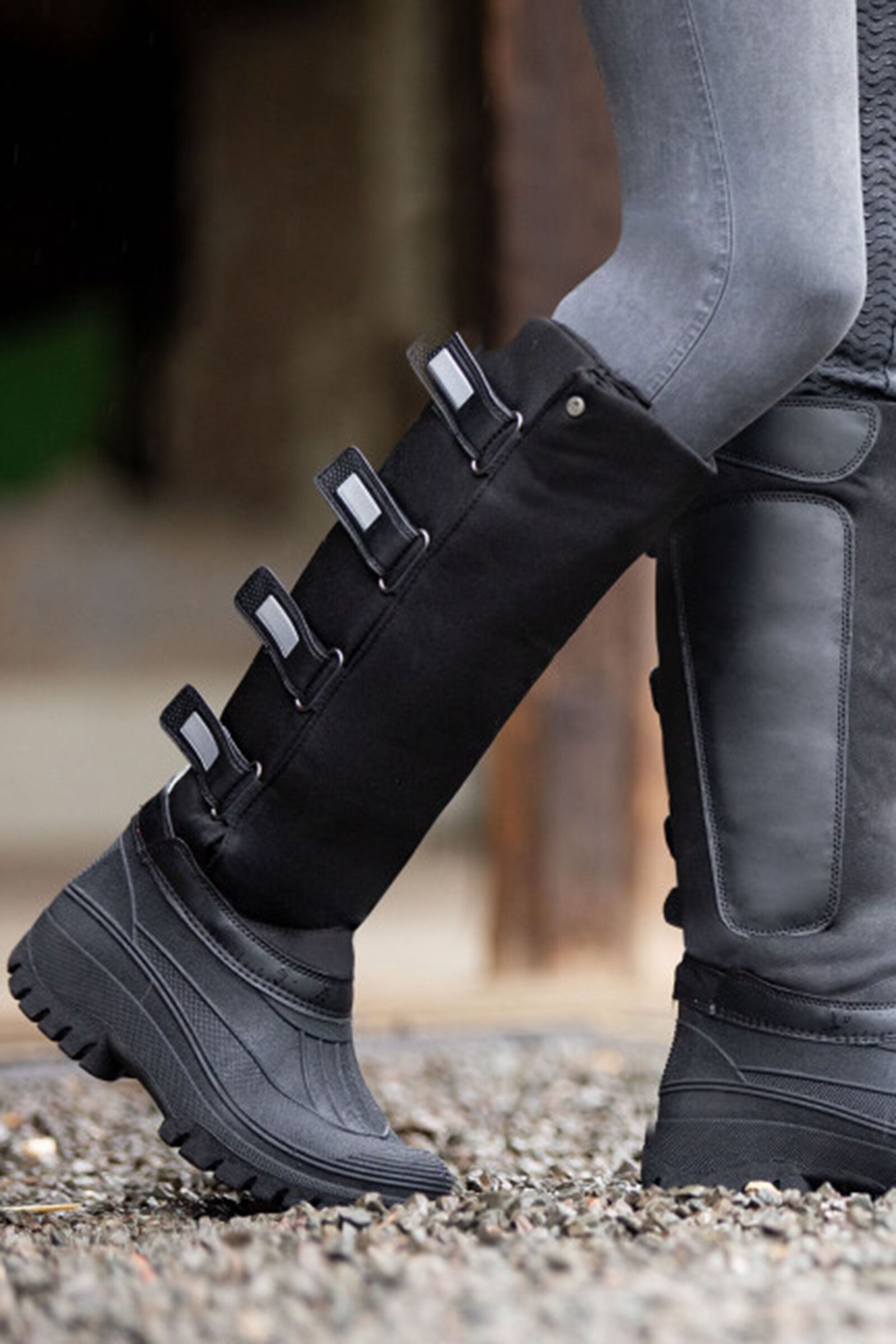 Thermal boots top