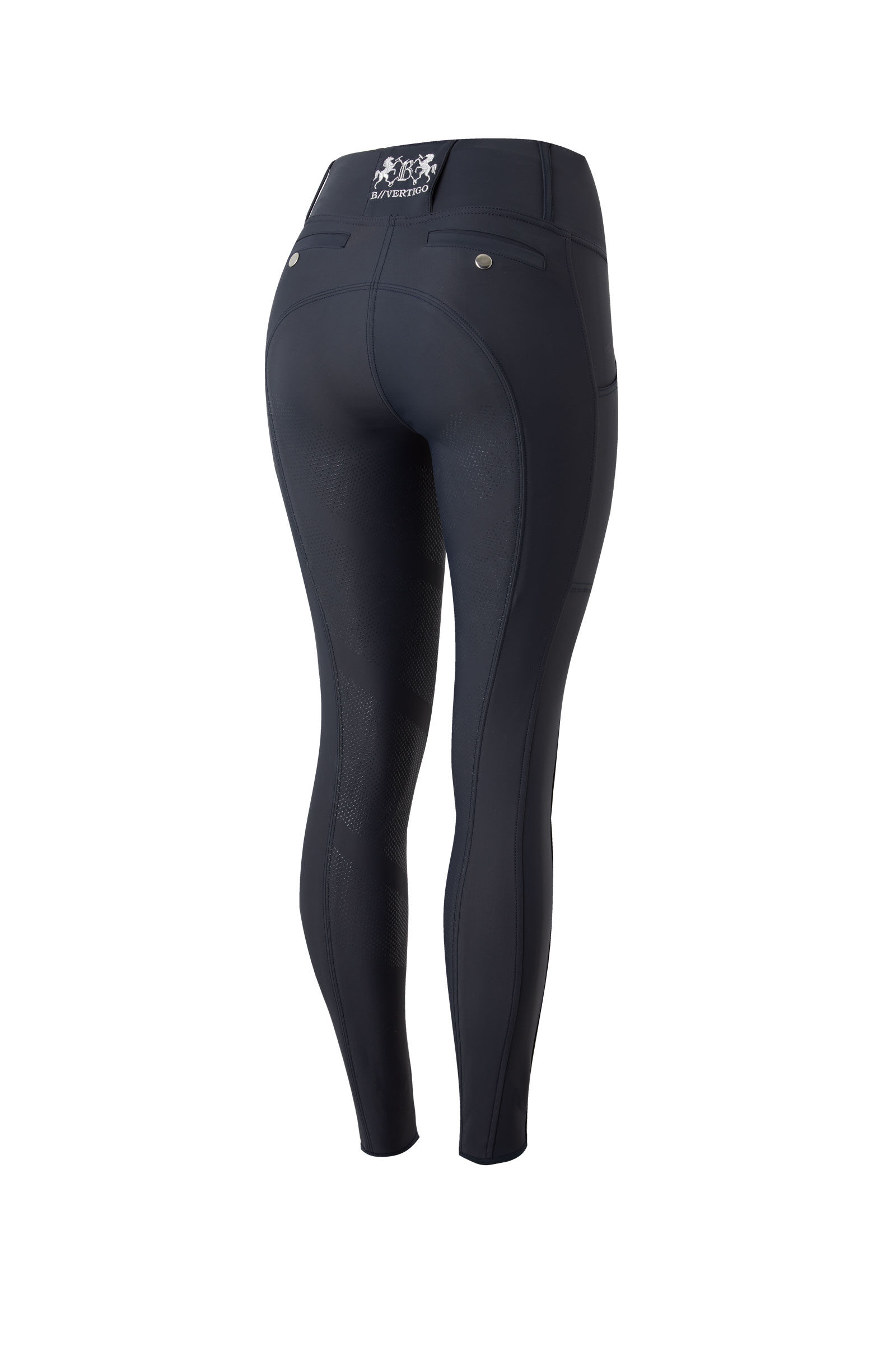 Black leggings with belt loops sales