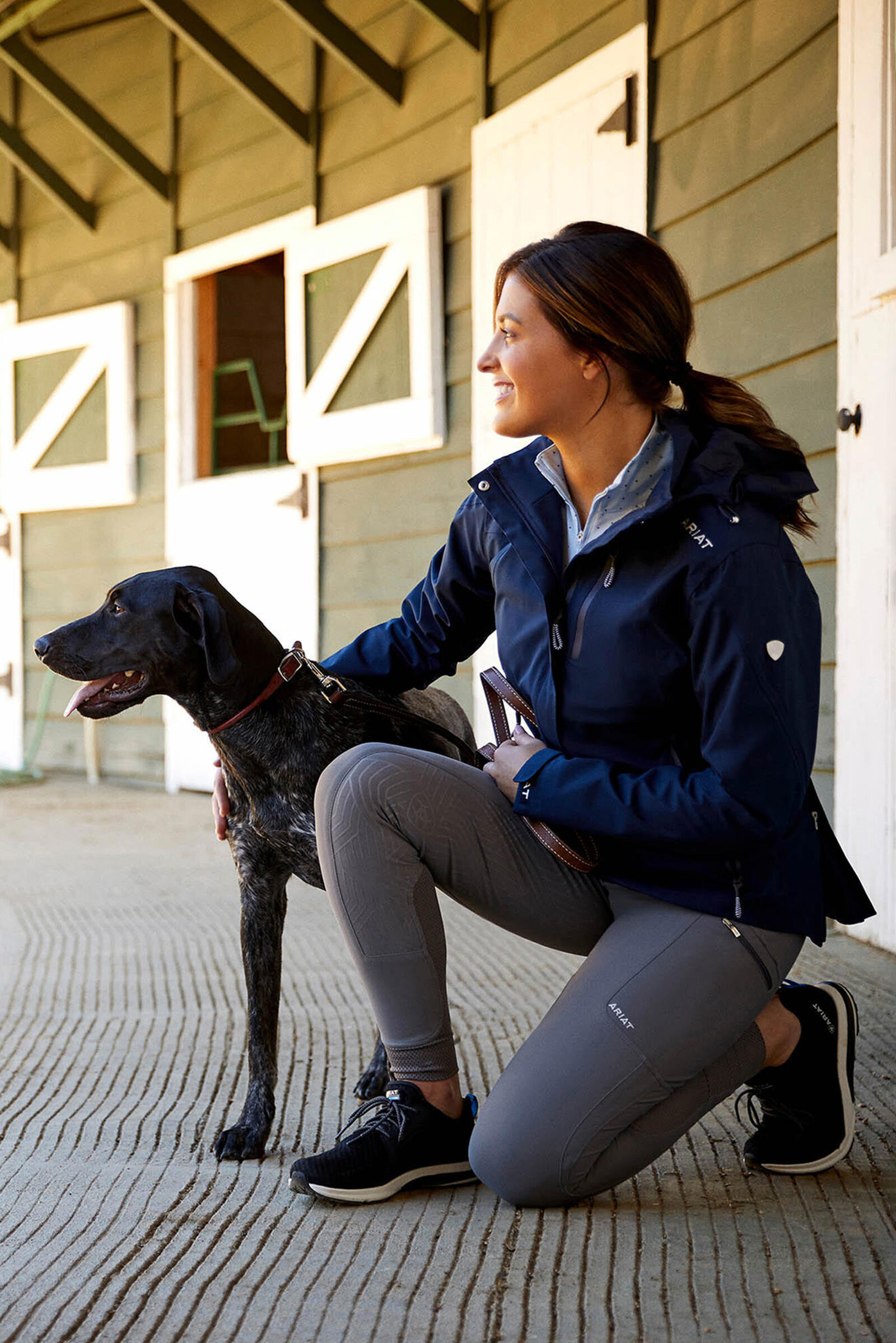 Buy Ariat Women s Coastal Waterproof Jacket horze.eu